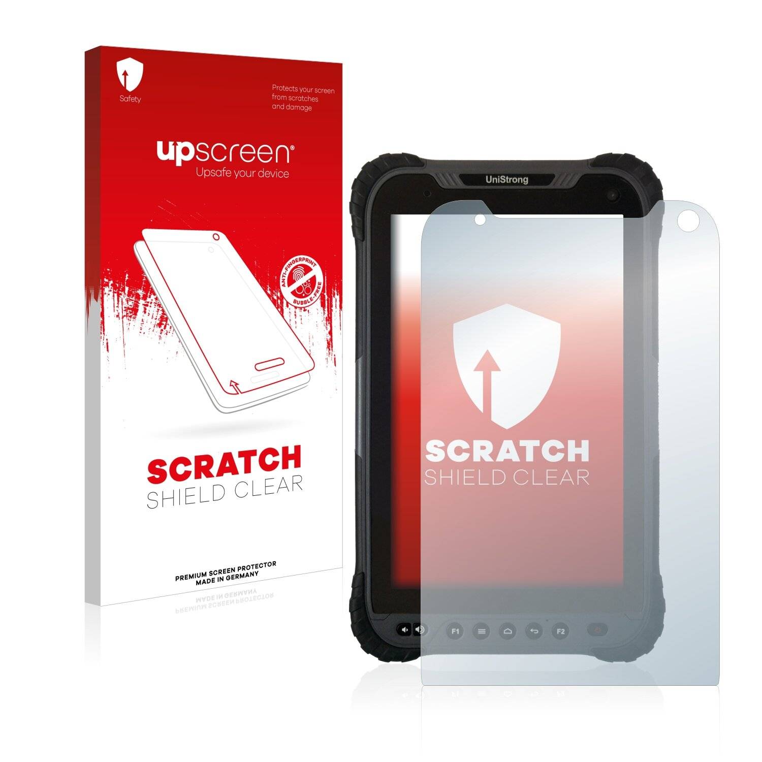 upscreen Scratch Shield Clear Premium Displayschutzfolie für UniStrong