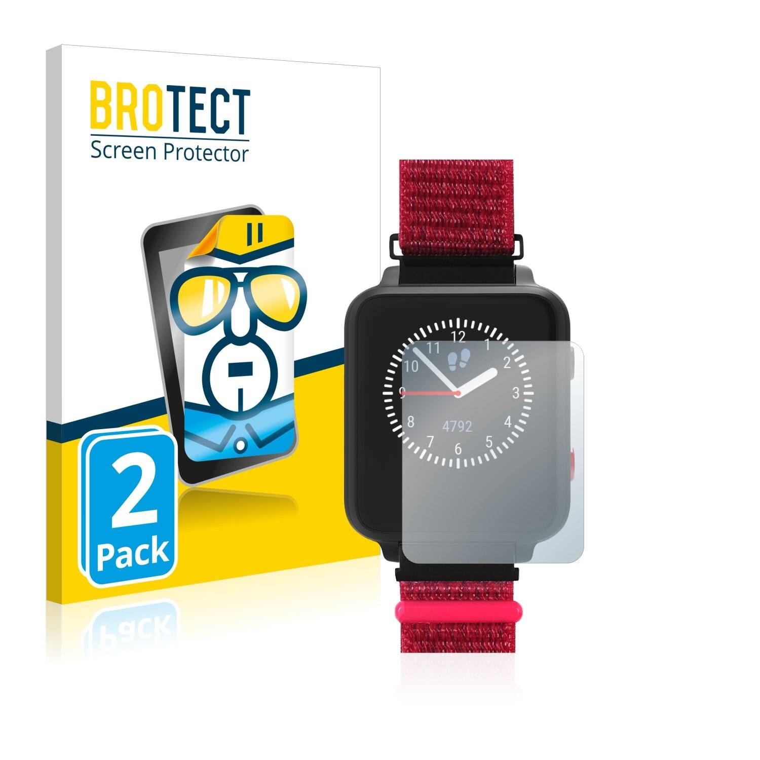 2x BROTECT HD-Clear Displayschutzfolie für Anio