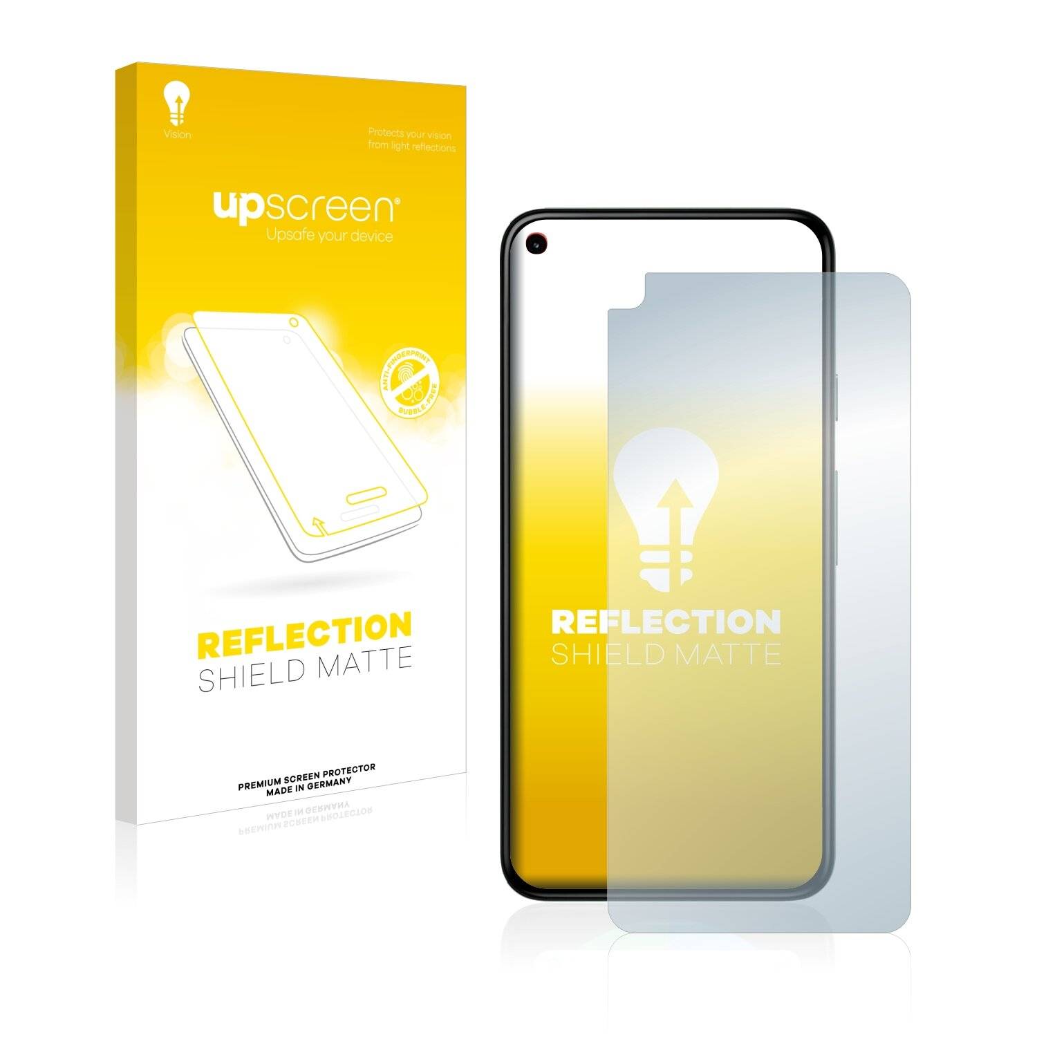 upscreen Reflection Shield Matte Premium Displayschutzfolie für Google Pixel