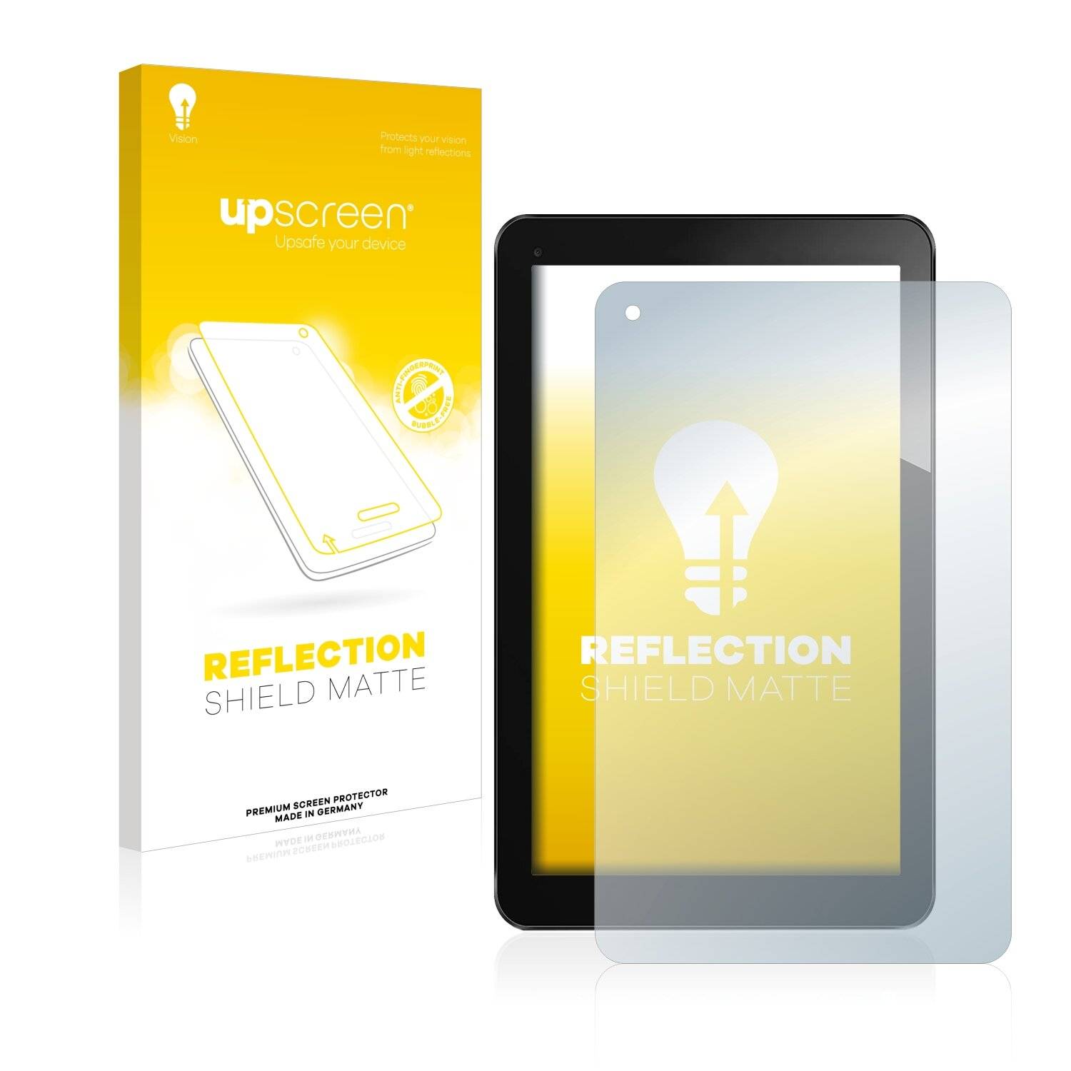 upscreen Reflection Shield Matte Premium Displayschutzfolie für Odys Lux
