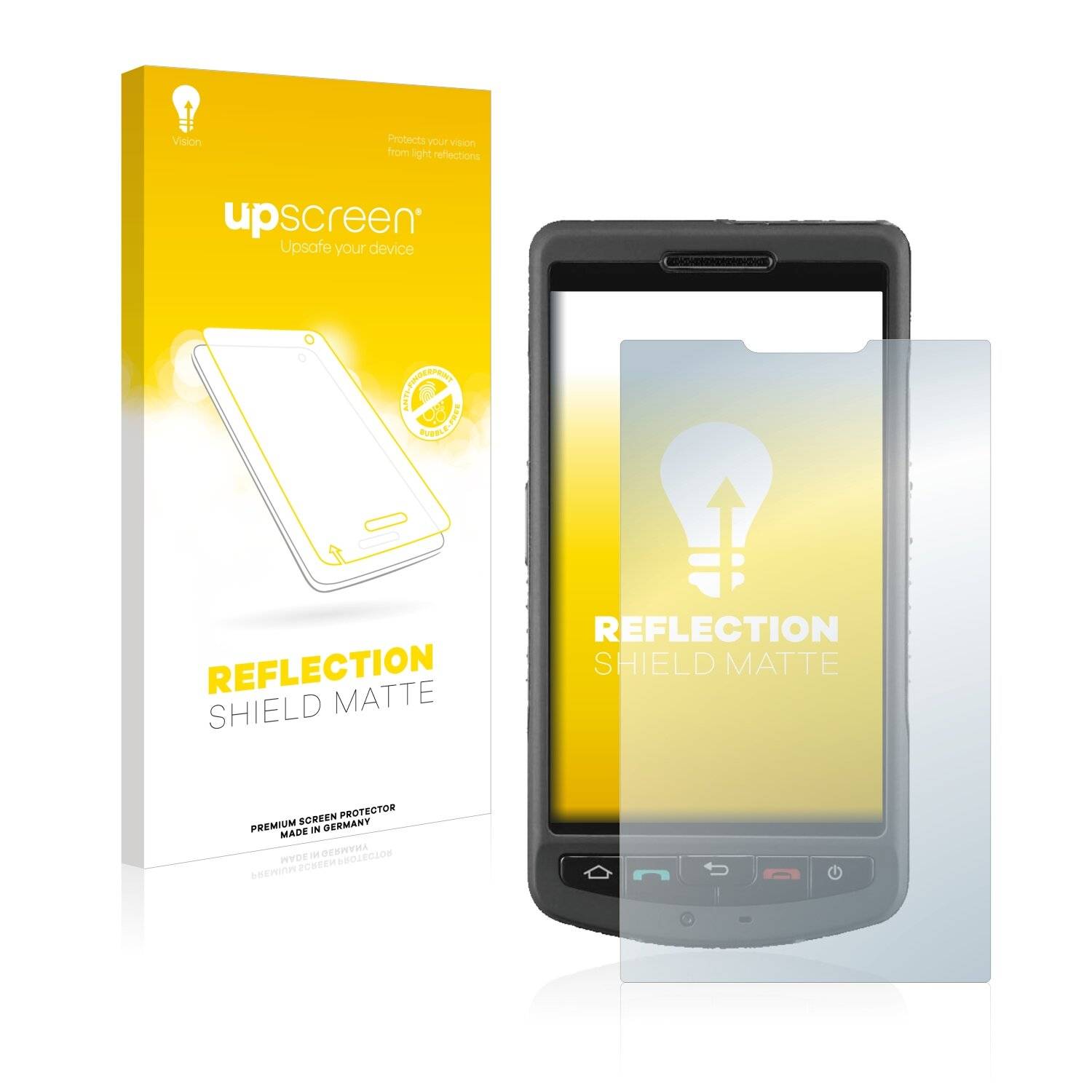 upscreen Reflection Shield Matte Premium Displayschutzfolie für Gen2Wave