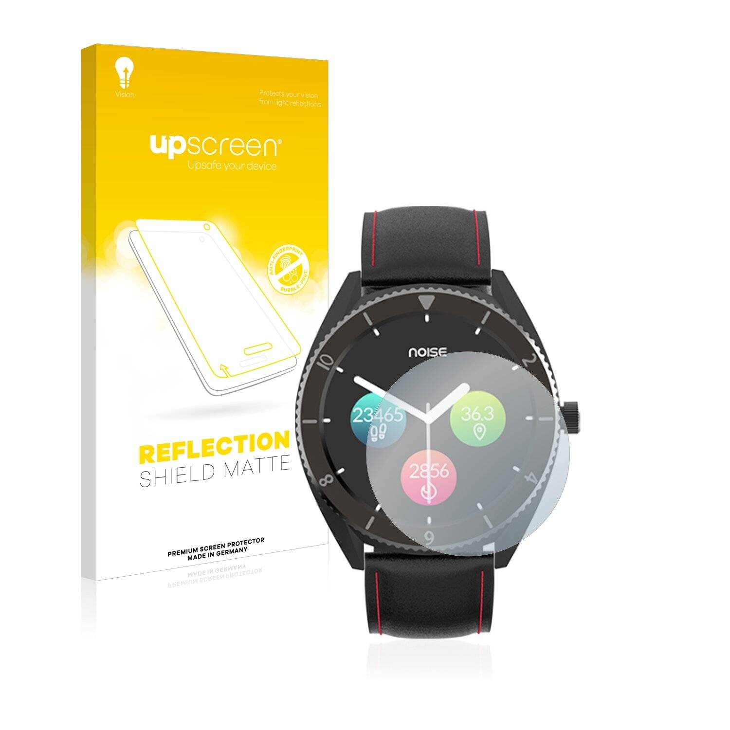 upscreen Reflection Shield Matte Premium Displayschutzfolie für Noise Fit