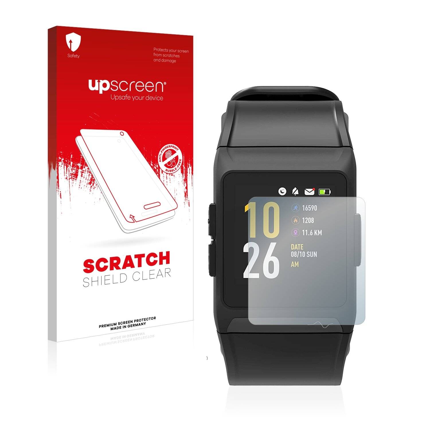 upscreen Scratch Shield Clear Premium Displayschutzfolie für Swisstone SW 700