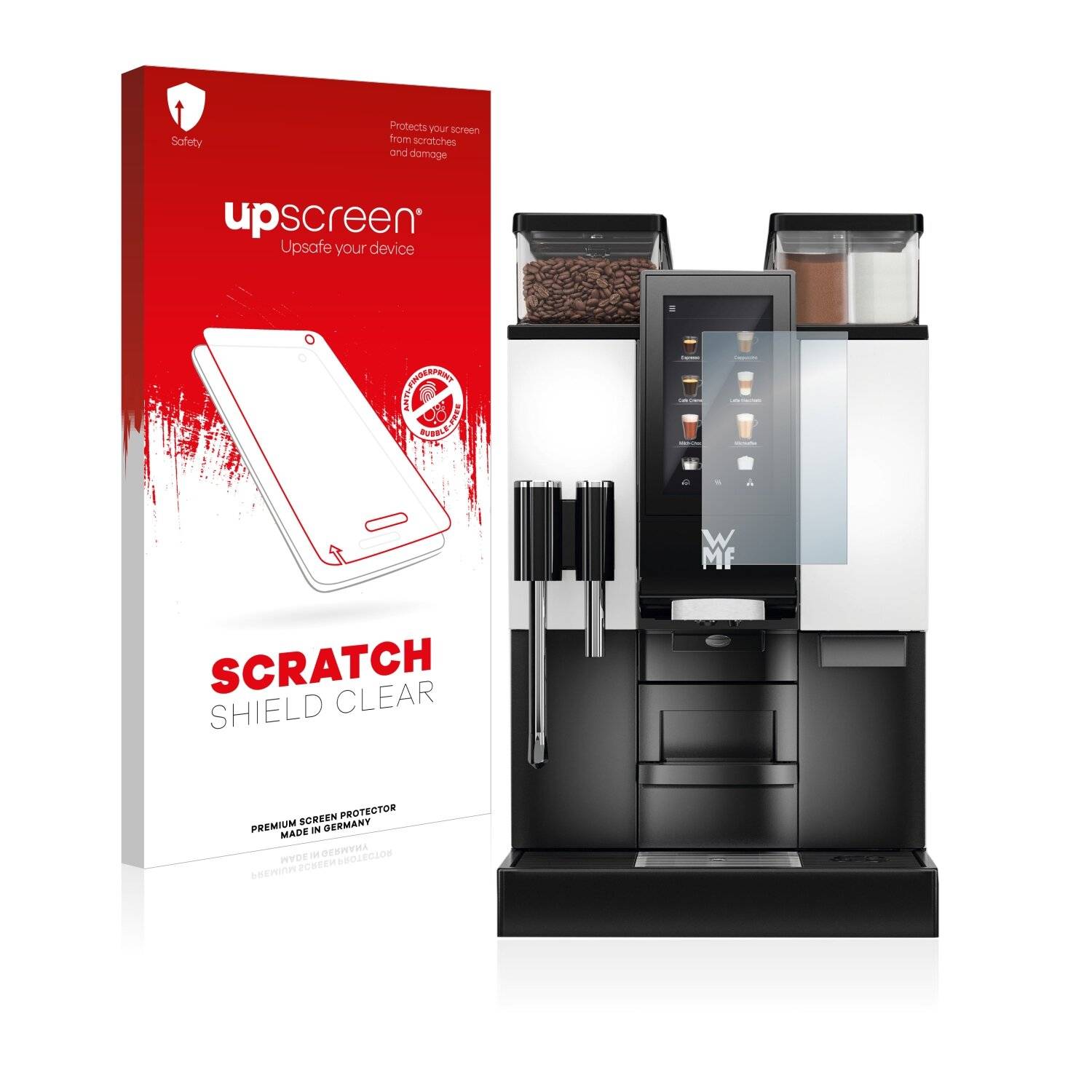 upscreen Scratch Shield Clear Premium Displayschutzfolie für WMF 1100