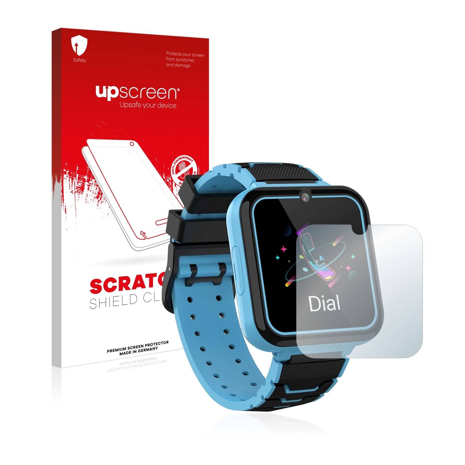 upscreen Scratch Shield Clear Premium Displayschutzfolie für Smooce