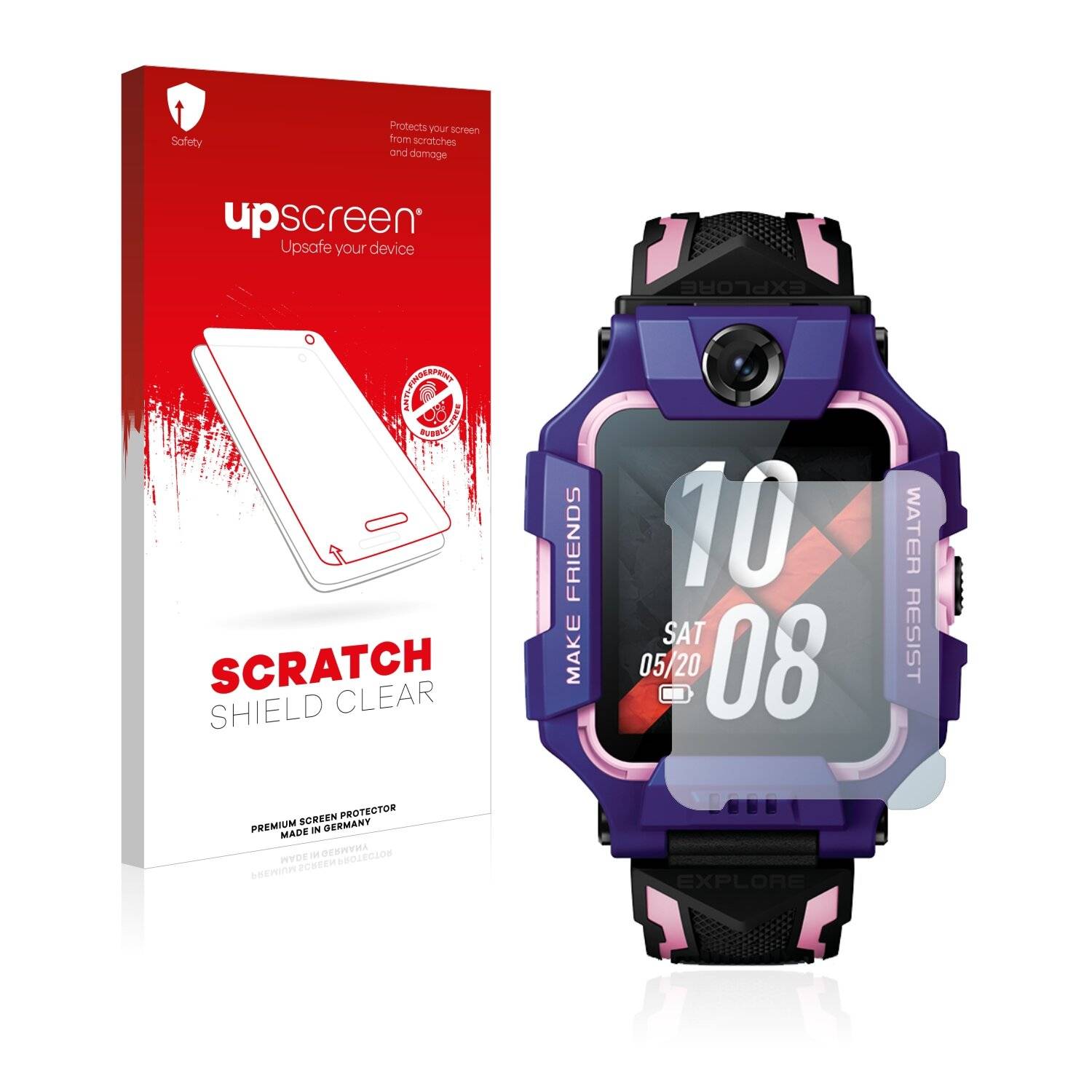 upscreen Scratch Shield Clear Premium Displayschutzfolie für Imoo Watch Phone
