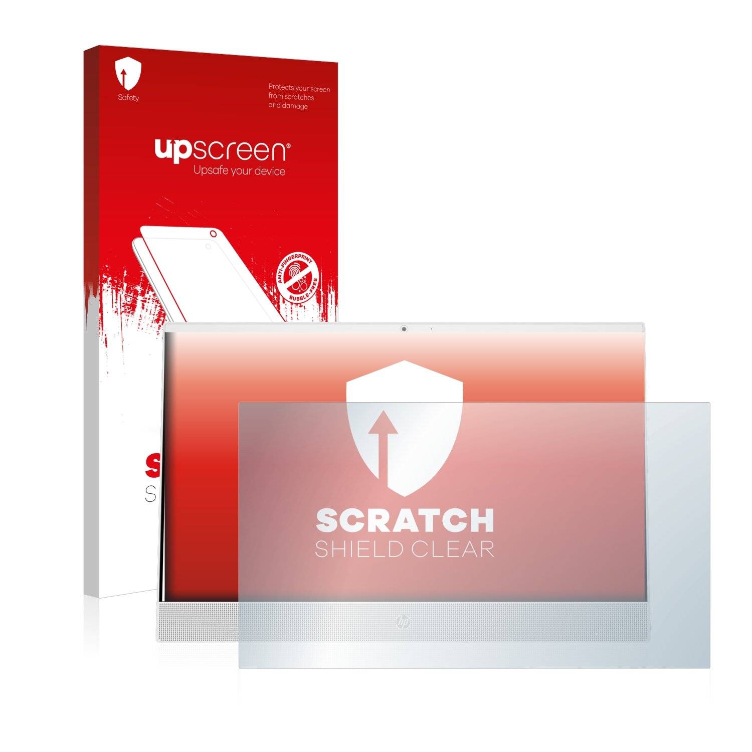upscreen Scratch Shield Clear Premium Displayschutzfolie für HP EliteOne 800