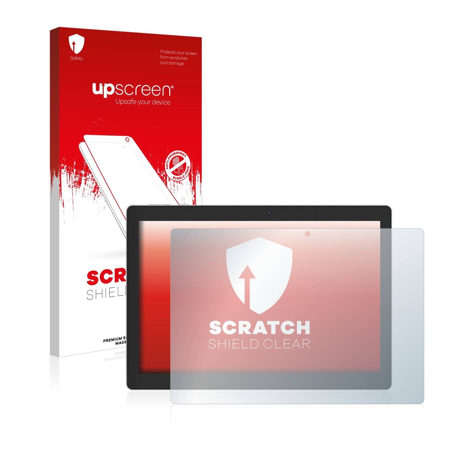 upscreen Scratch Shield Clear Premium Displayschutzfolie für Vankyo MatrixPad