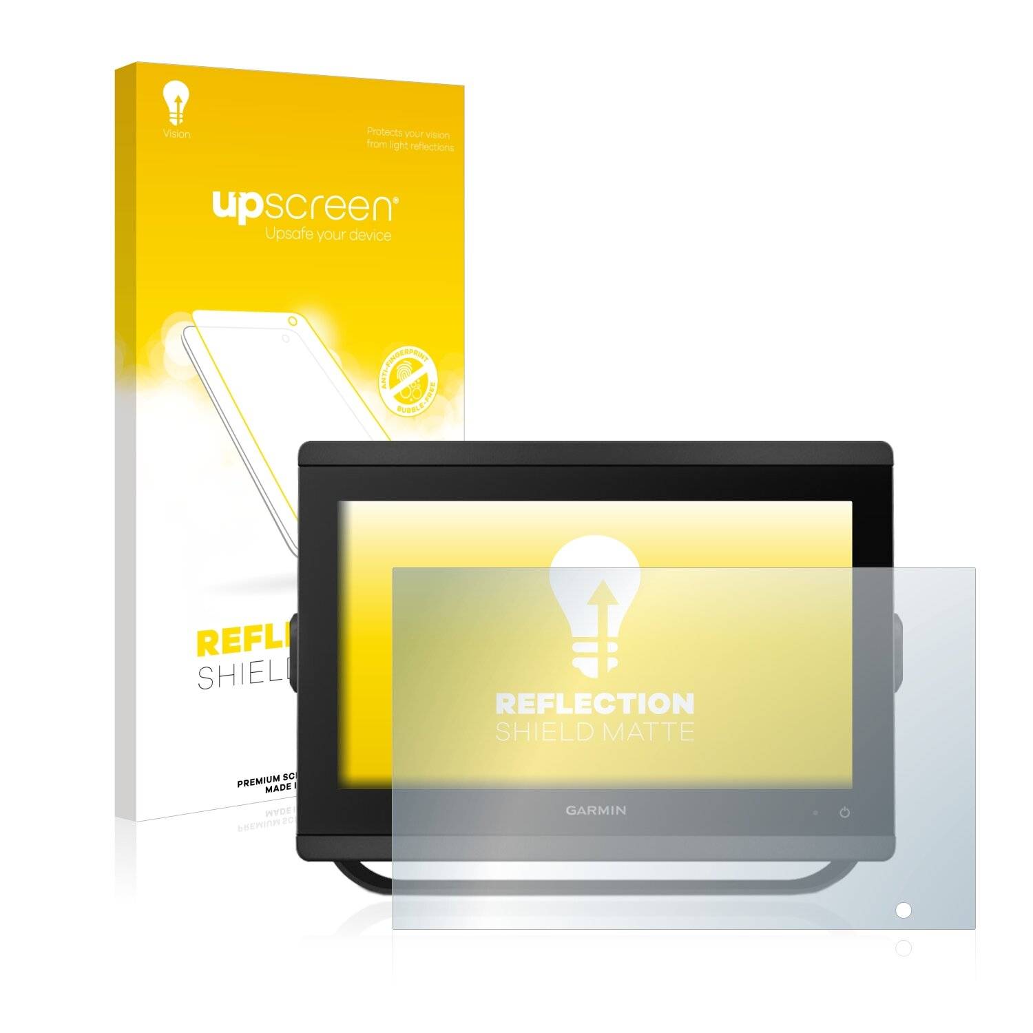 upscreen Reflection Shield Matte Premium Displayschutzfolie für Garmin GPSMAP
