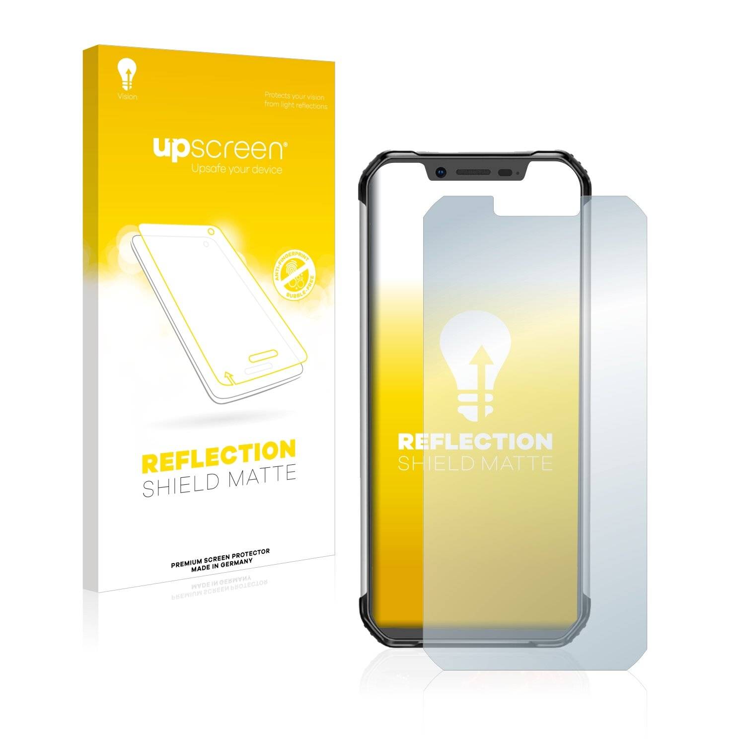 upscreen Reflection Shield Matte Premium Displayschutzfolie für Blackview BV9600