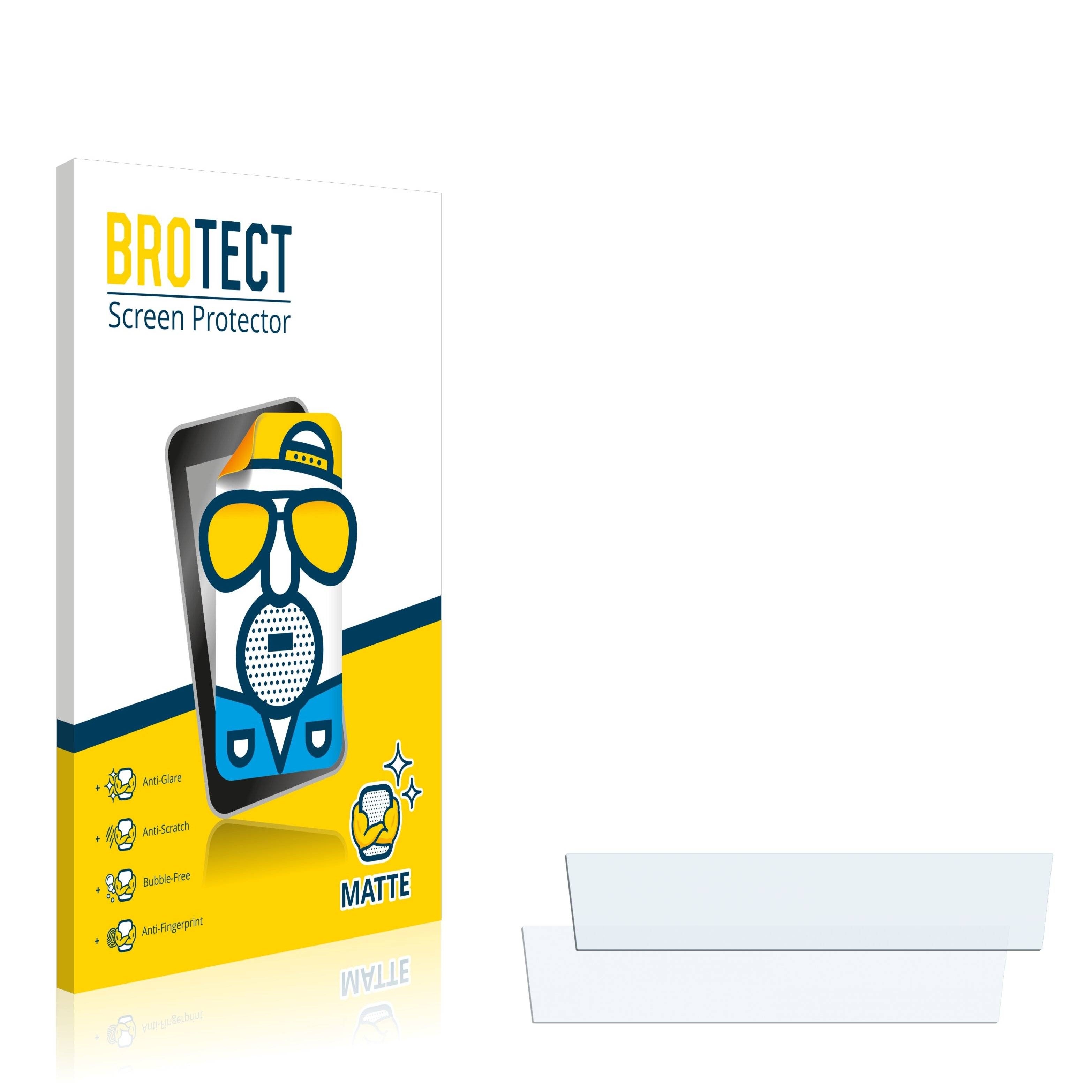 2x BROTECT Matte Displayschutzfolie für Kenwood TS-480SAT - Entspiegelt,