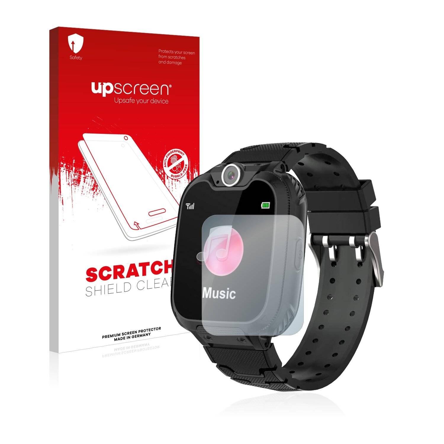 upscreen Scratch Shield Clear Premium Displayschutzfolie für MeritSoar Tech