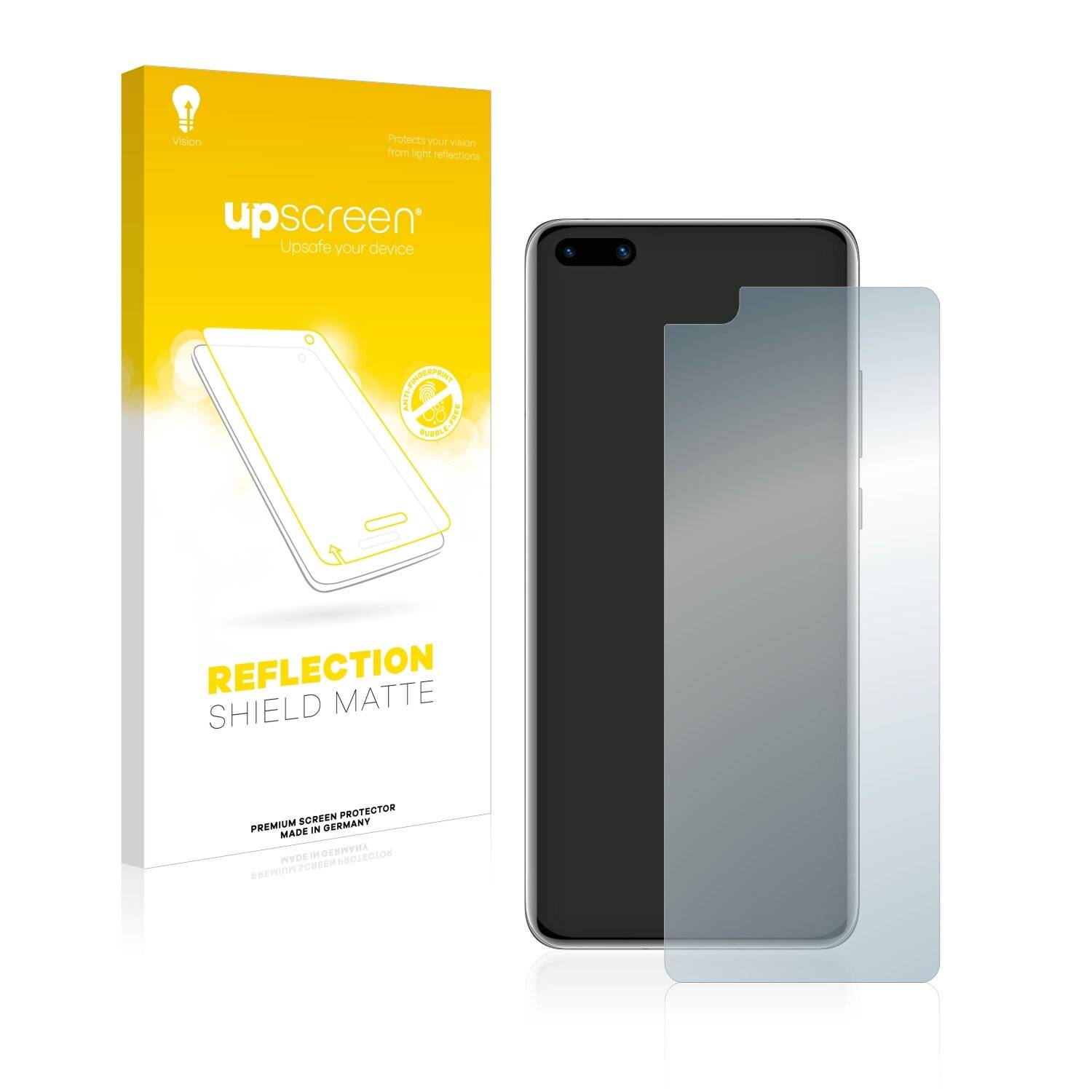 upscreen Reflection Shield Matte Premium Displayschutzfolie für Huawei