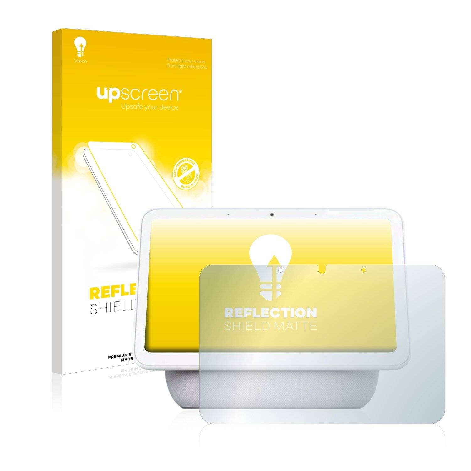 upscreen Reflection Shield Matte Premium Displayschutzfolie für Xiaomi Smart Display Speaker