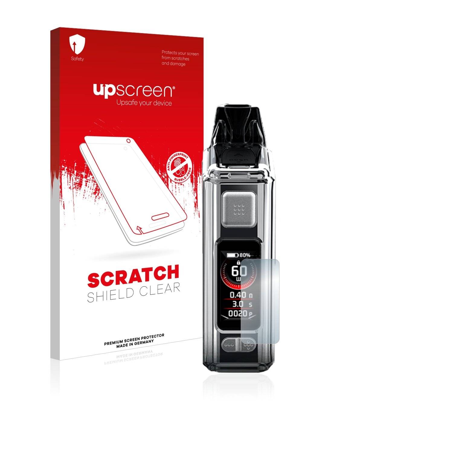 upscreen Scratch Shield Clear Premium Displayschutzfolie für Joyetech