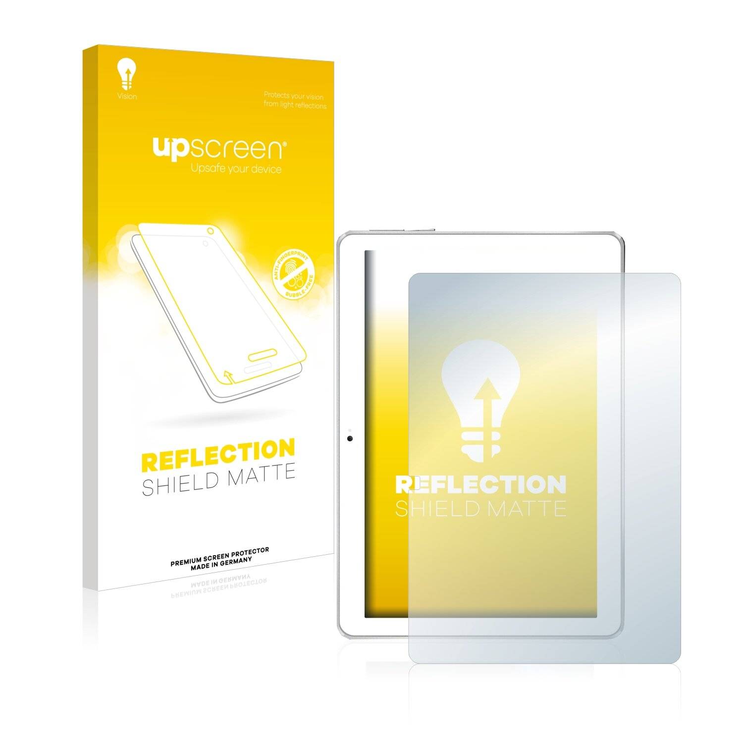upscreen Reflection Shield Matte Premium Displayschutzfolie für Toscido X108