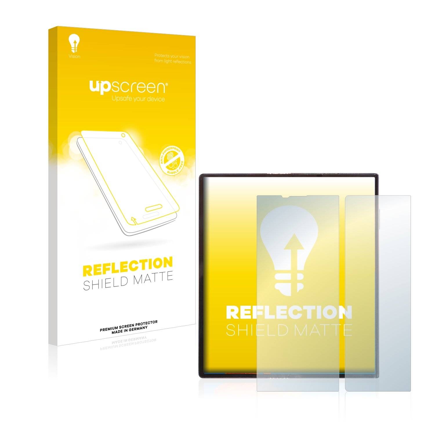 upscreen Reflection Shield Matte Premium Displayschutzfolie für Huawei Mate