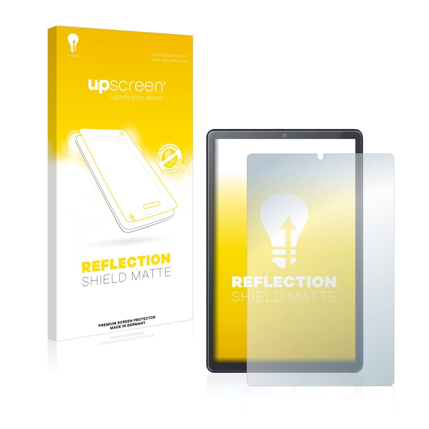 upscreen Reflection Shield Matte Premium Displayschutzfolie für Vankyo MatrixPad