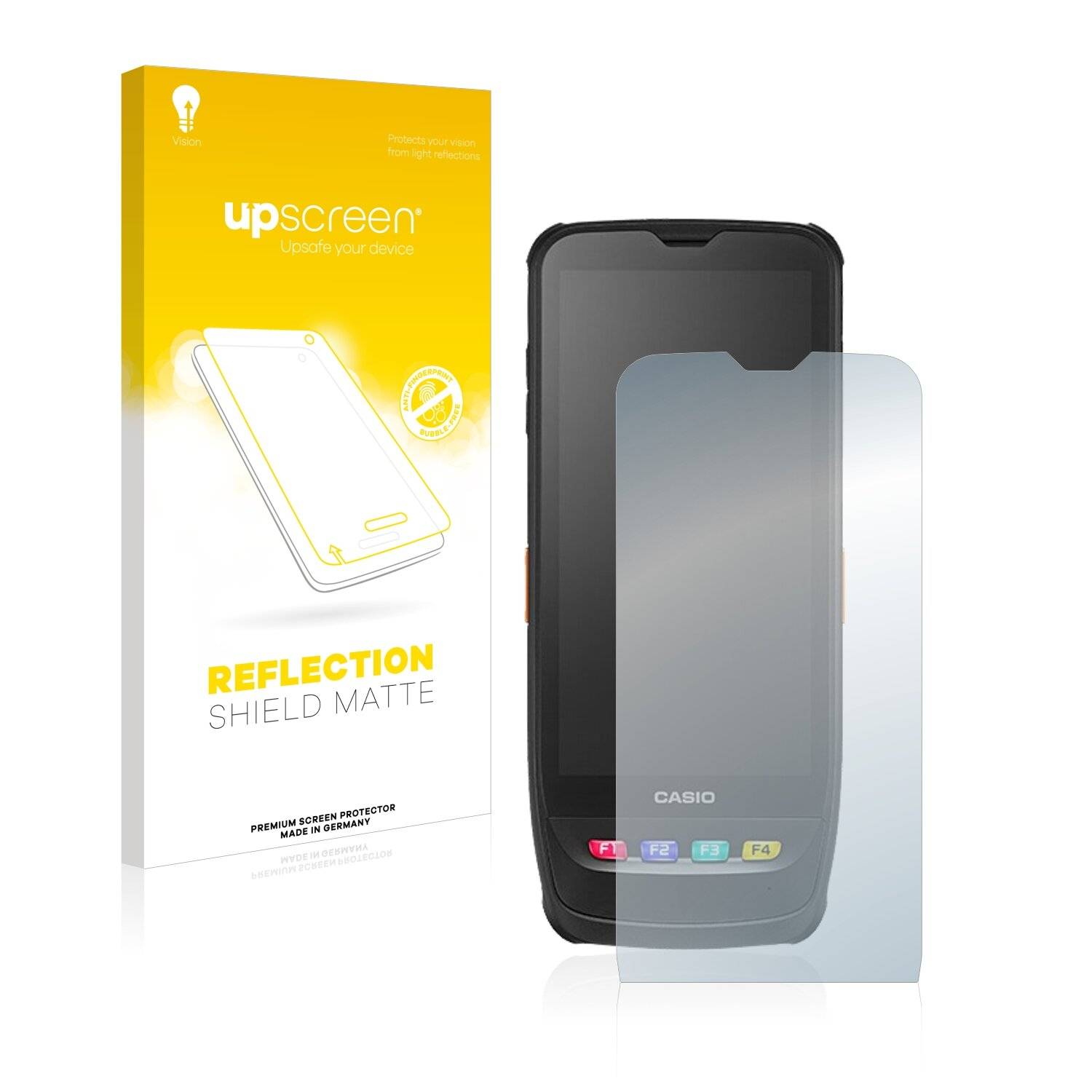upscreen Reflection Shield Matte Premium Displayschutzfolie für Casio