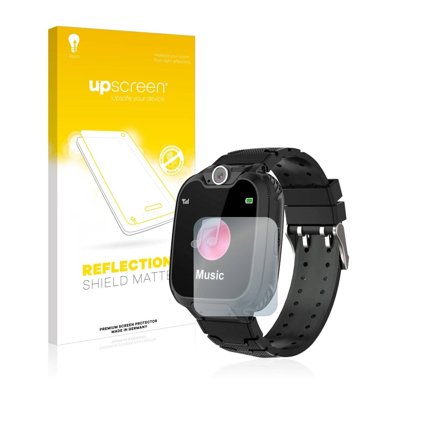 upscreen Reflection Shield Matte Premium Displayschutzfolie für UKpingping