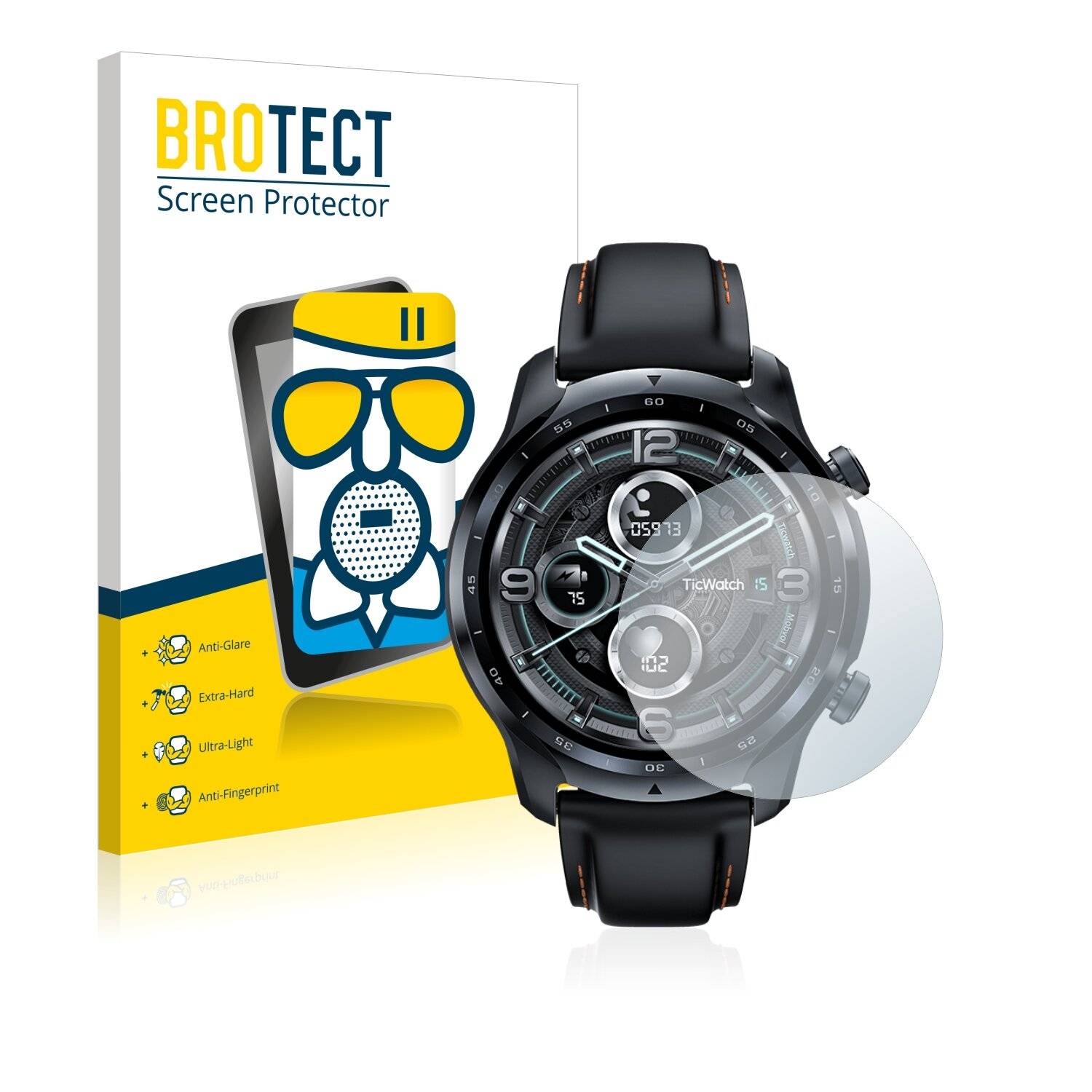 BROTECT AirGlass Matte Schutzglas Folie für Citizen CZ