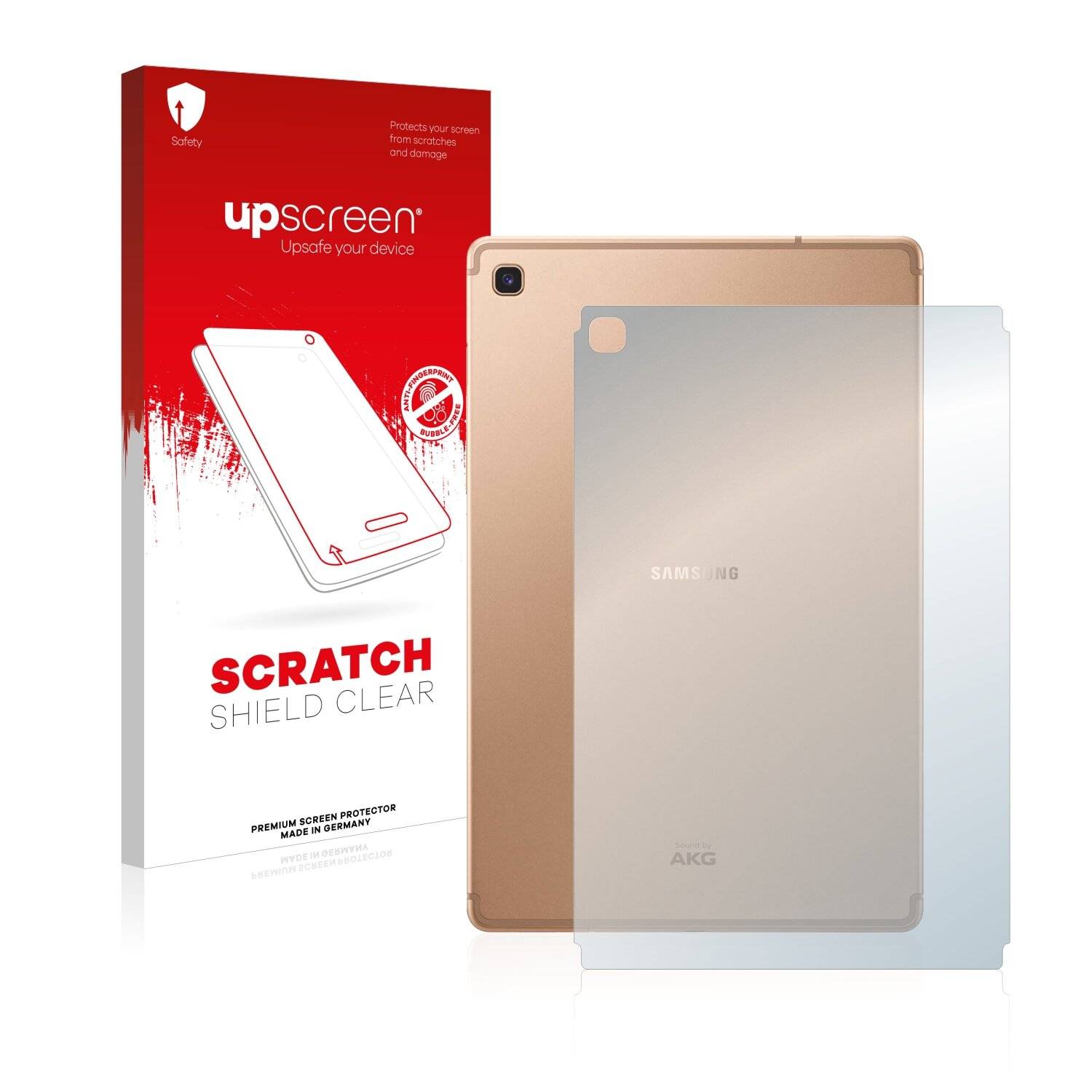 upscreen Scratch Shield Clear Premium Displayschutzfolie für Samsung Galaxy Tab S5e WiFi