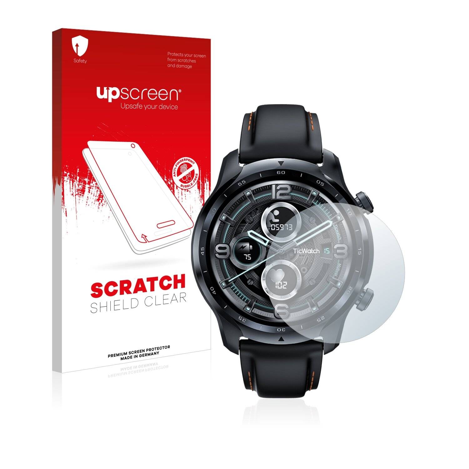 upscreen Scratch Shield Clear Premium Displayschutzfolie für Citizen CZ