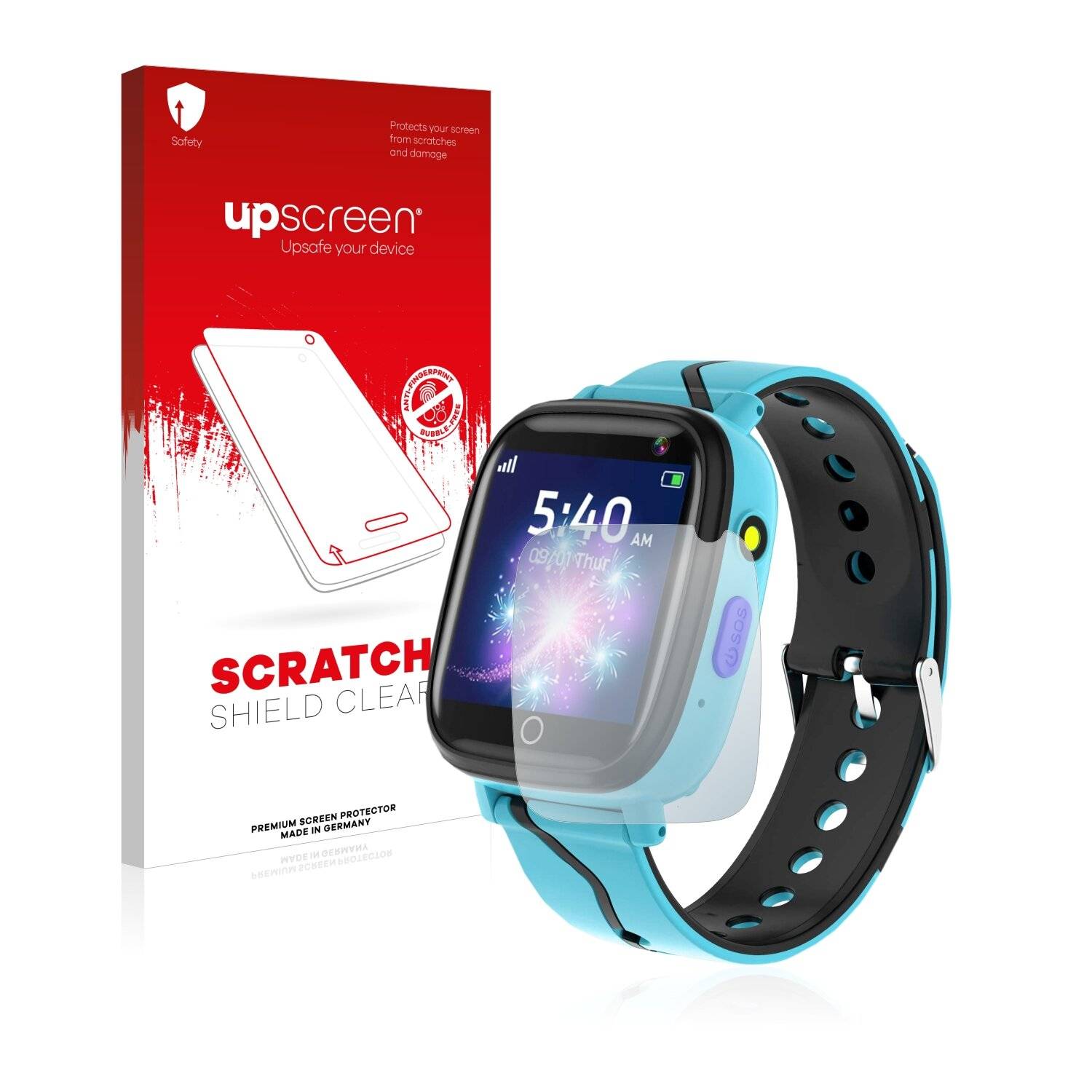 upscreen Scratch Shield Clear Premium Displayschutzfolie für Smooce