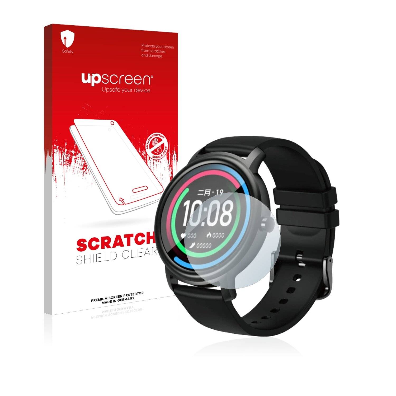 upscreen Scratch Shield Clear Premium Displayschutzfolie für Xiaomi Mibro