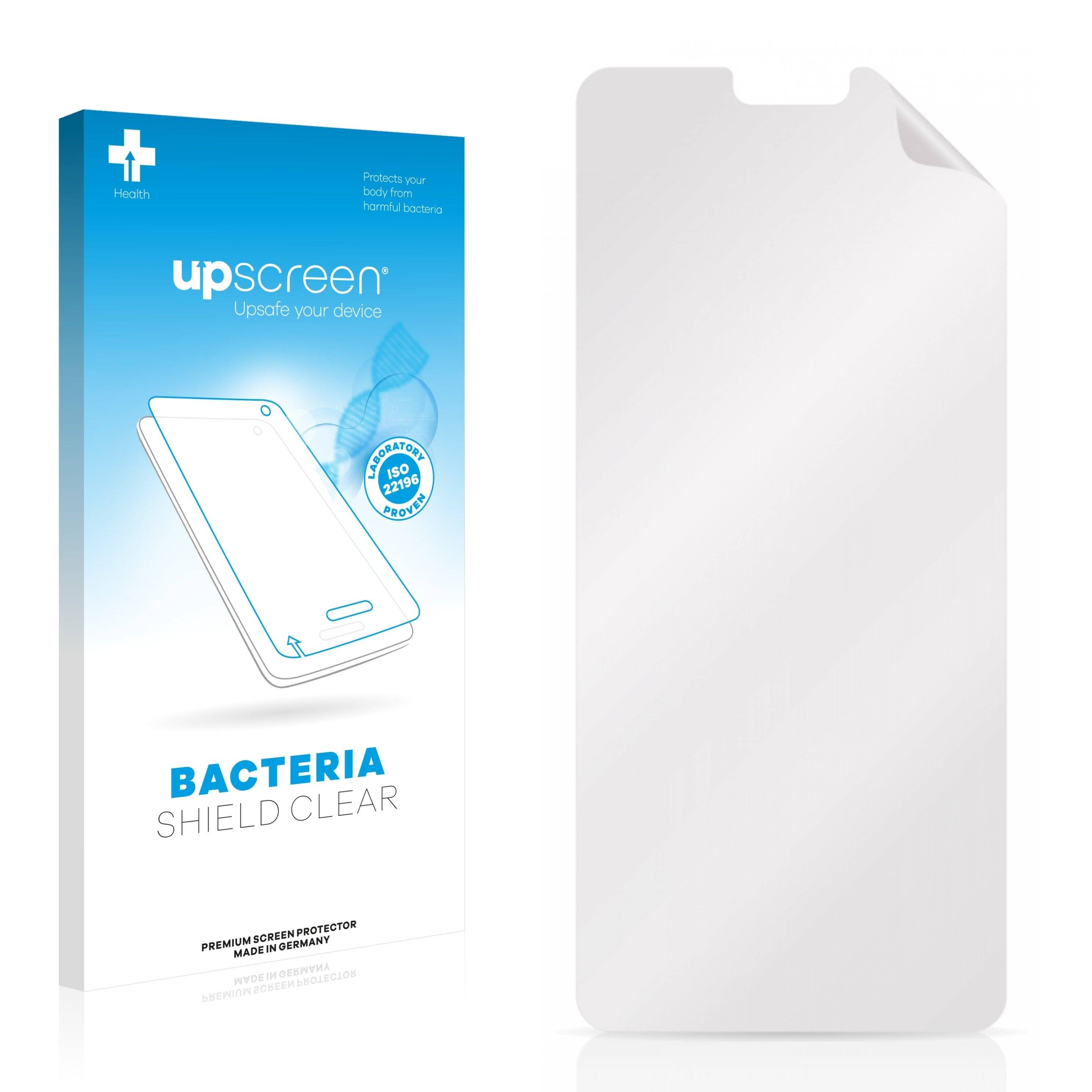 upscreen Bacteria Shield Clear Premium Antibakterielle Displayschutzfolie für Huawei