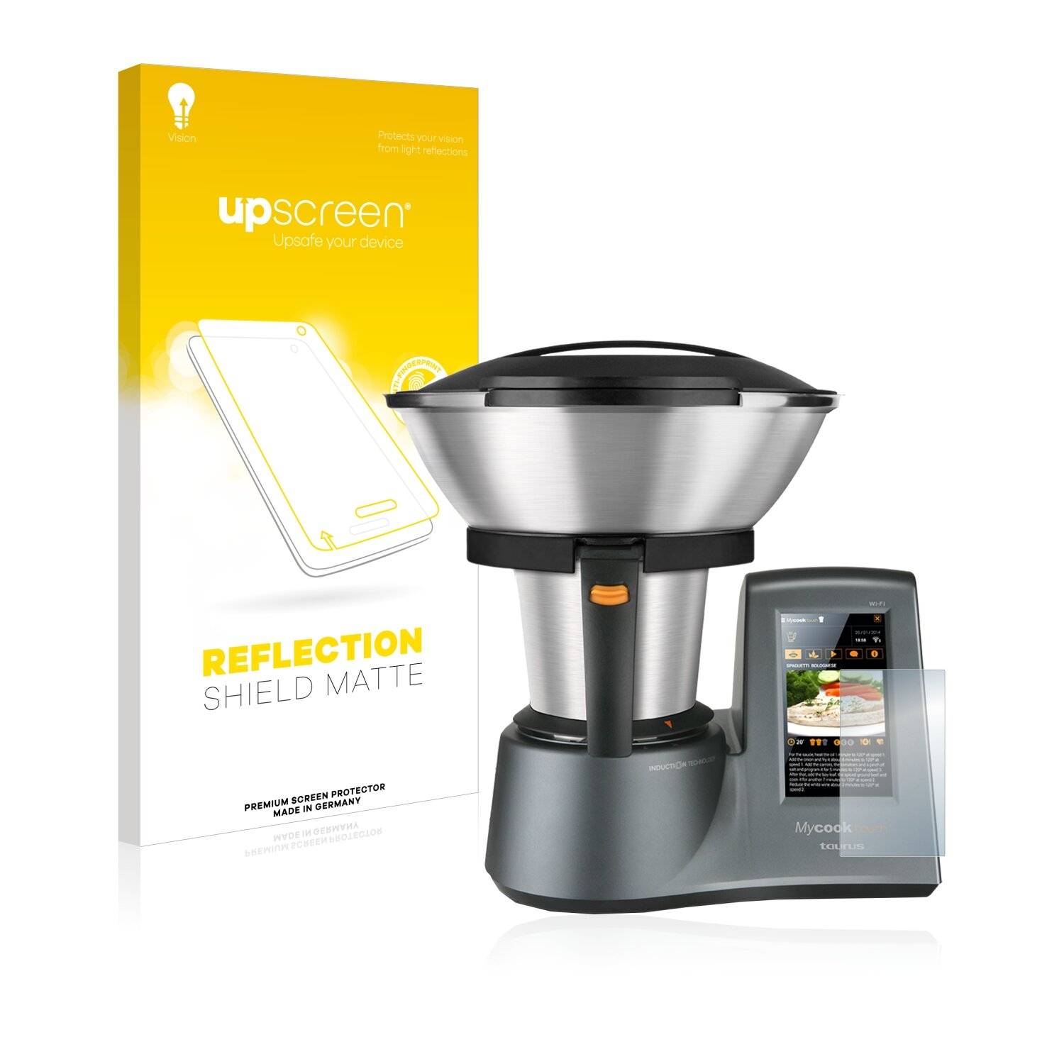 upscreen Reflection Shield Matte Premium Displayschutzfolie für Taurus Mycook