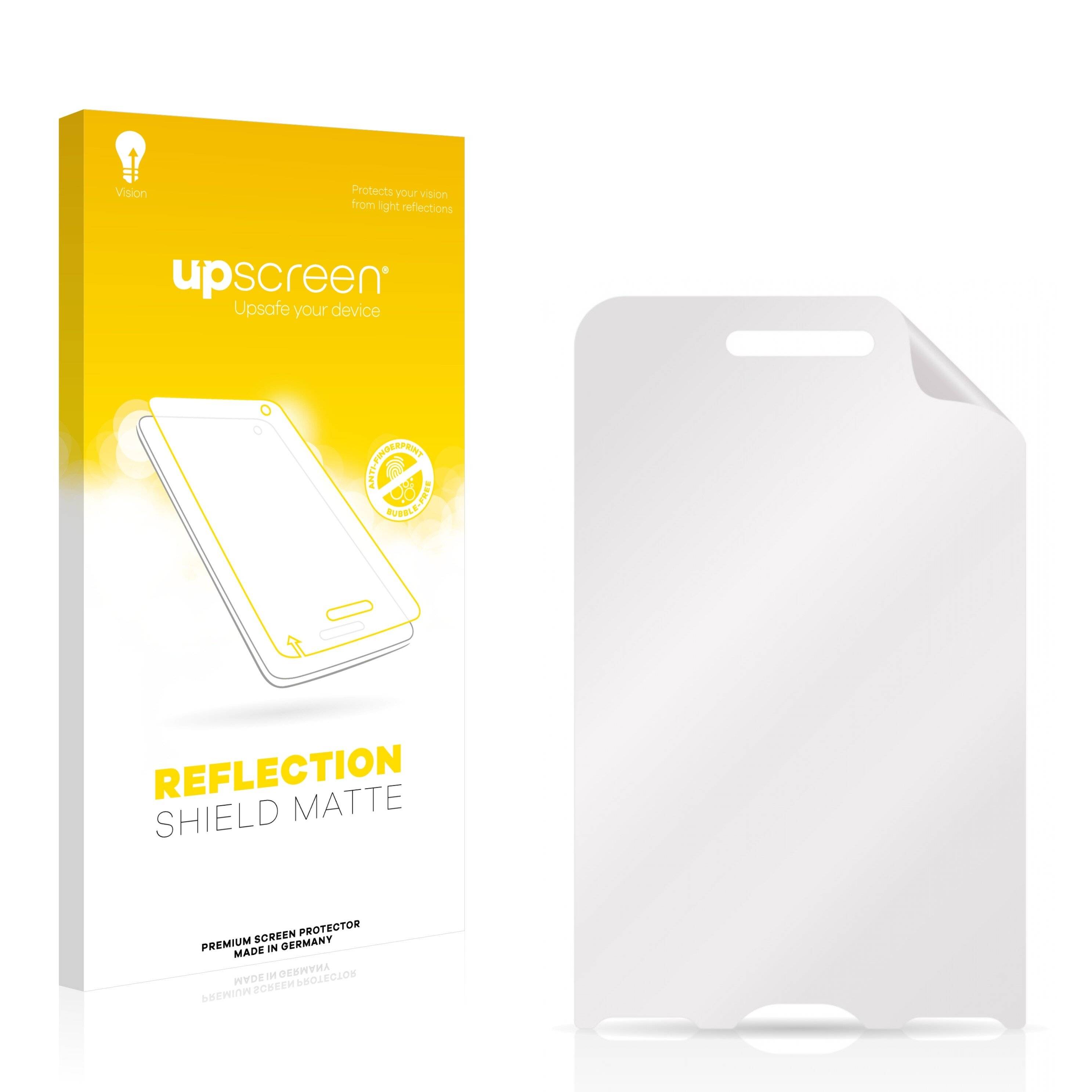 upscreen Reflection Shield Matte Premium Displayschutzfolie für Nokia