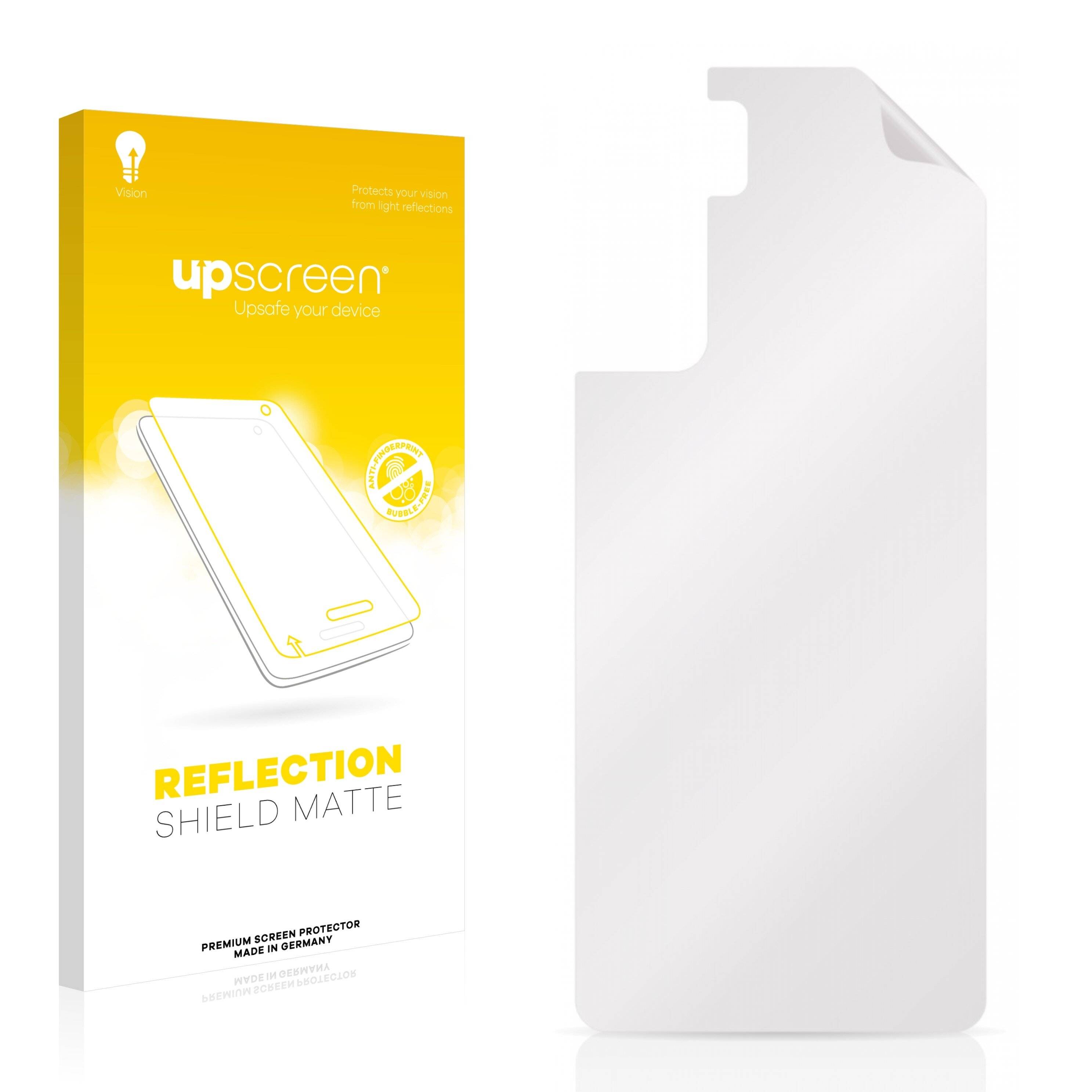 upscreen Reflection Shield Matte Premium Displayschutzfolie für Huawei Nova 7 SE