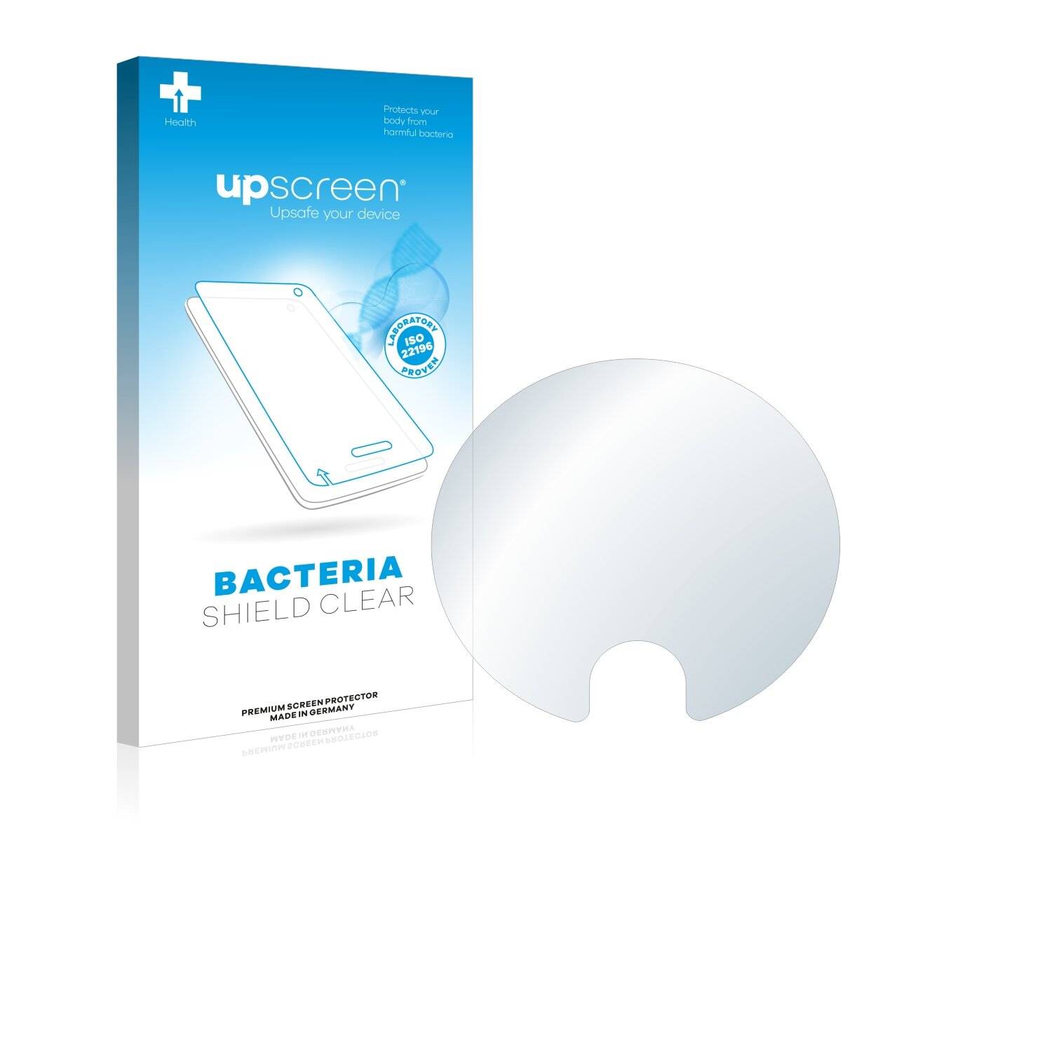 upscreen Bacteria Shield Clear Premium Antibakterielle Displayschutzfolie für Dyson V11