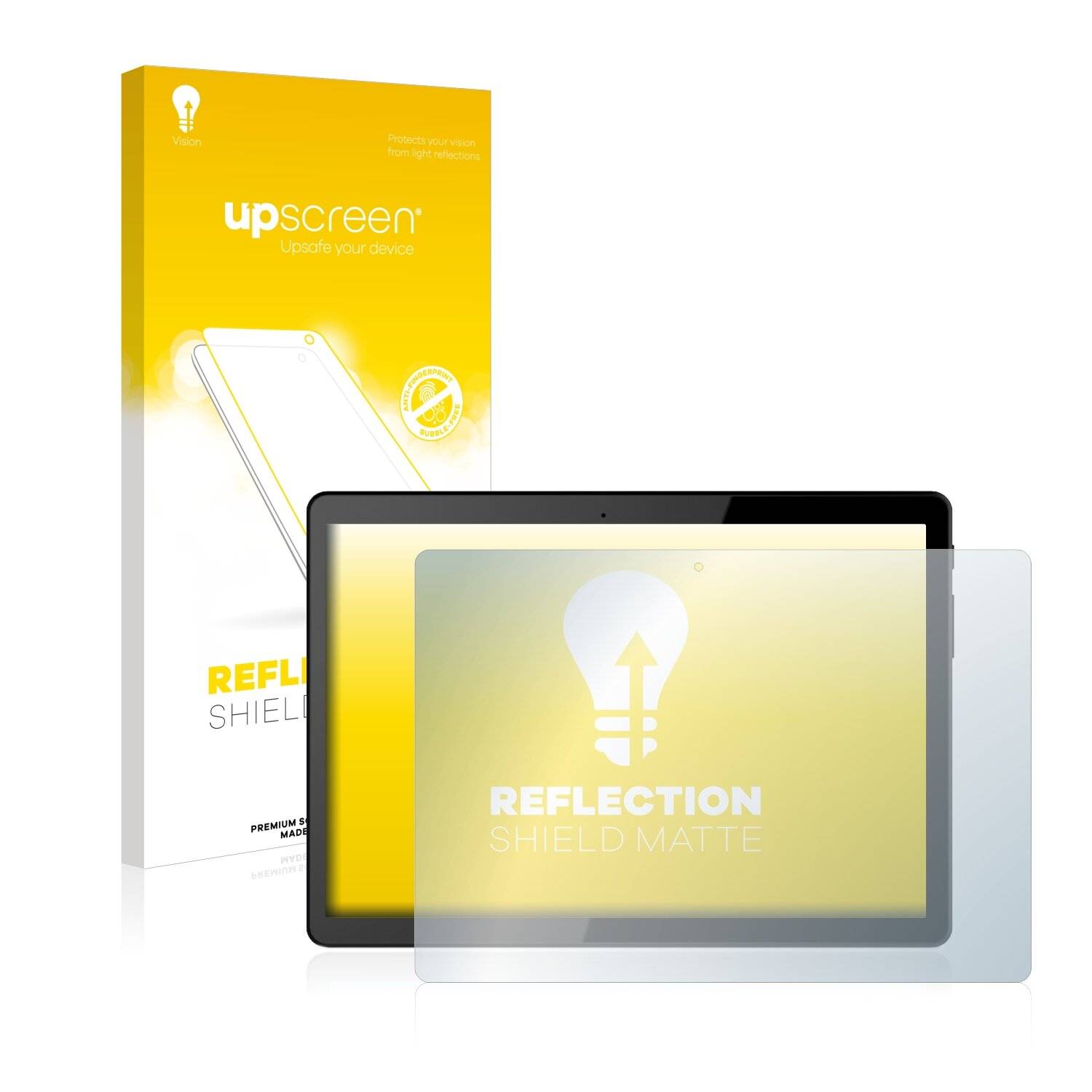 upscreen Reflection Shield Matte Premium Displayschutzfolie für Blaupunkt Atlantis