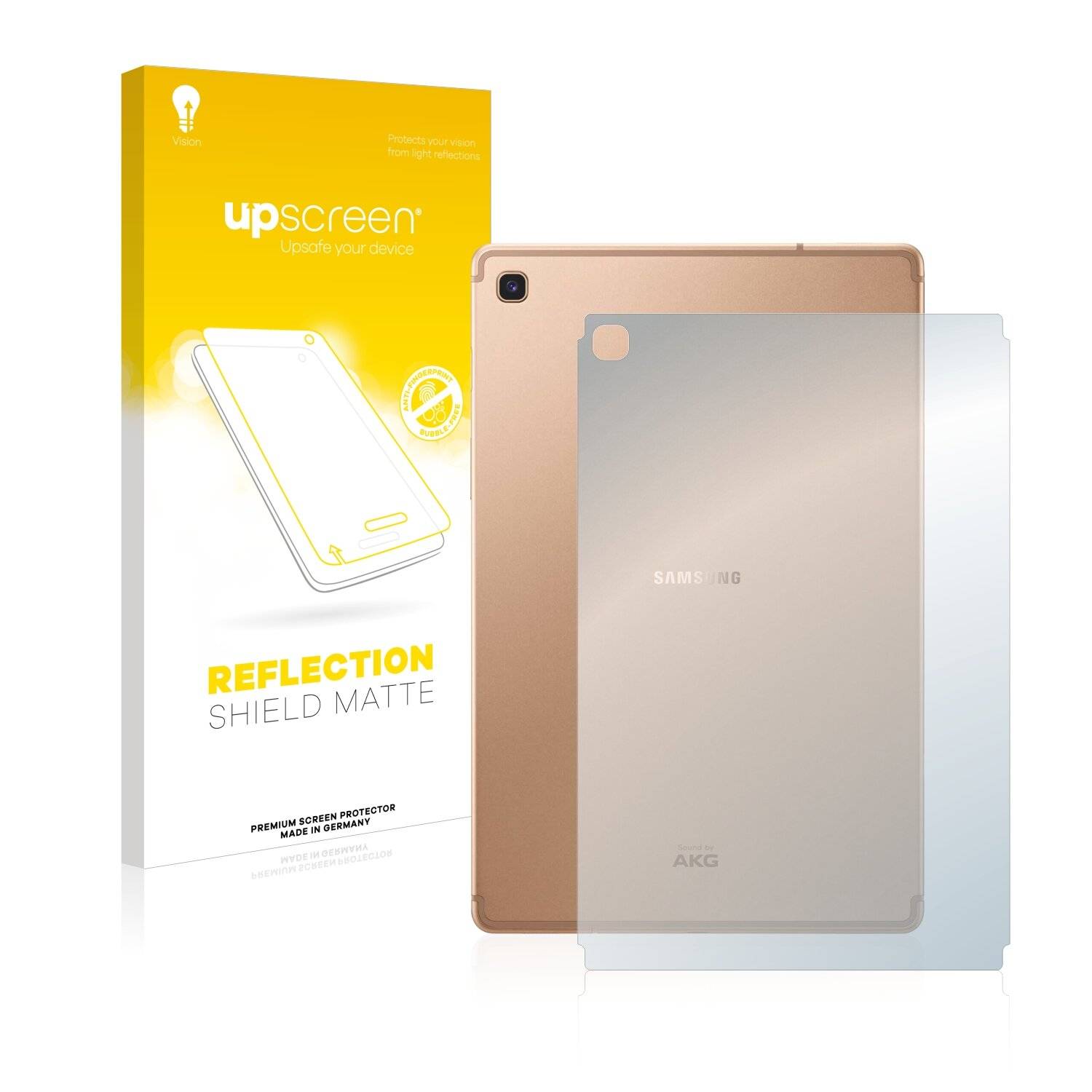 upscreen Reflection Shield Matte Premium Displayschutzfolie für Samsung Galaxy Tab S5e LTE