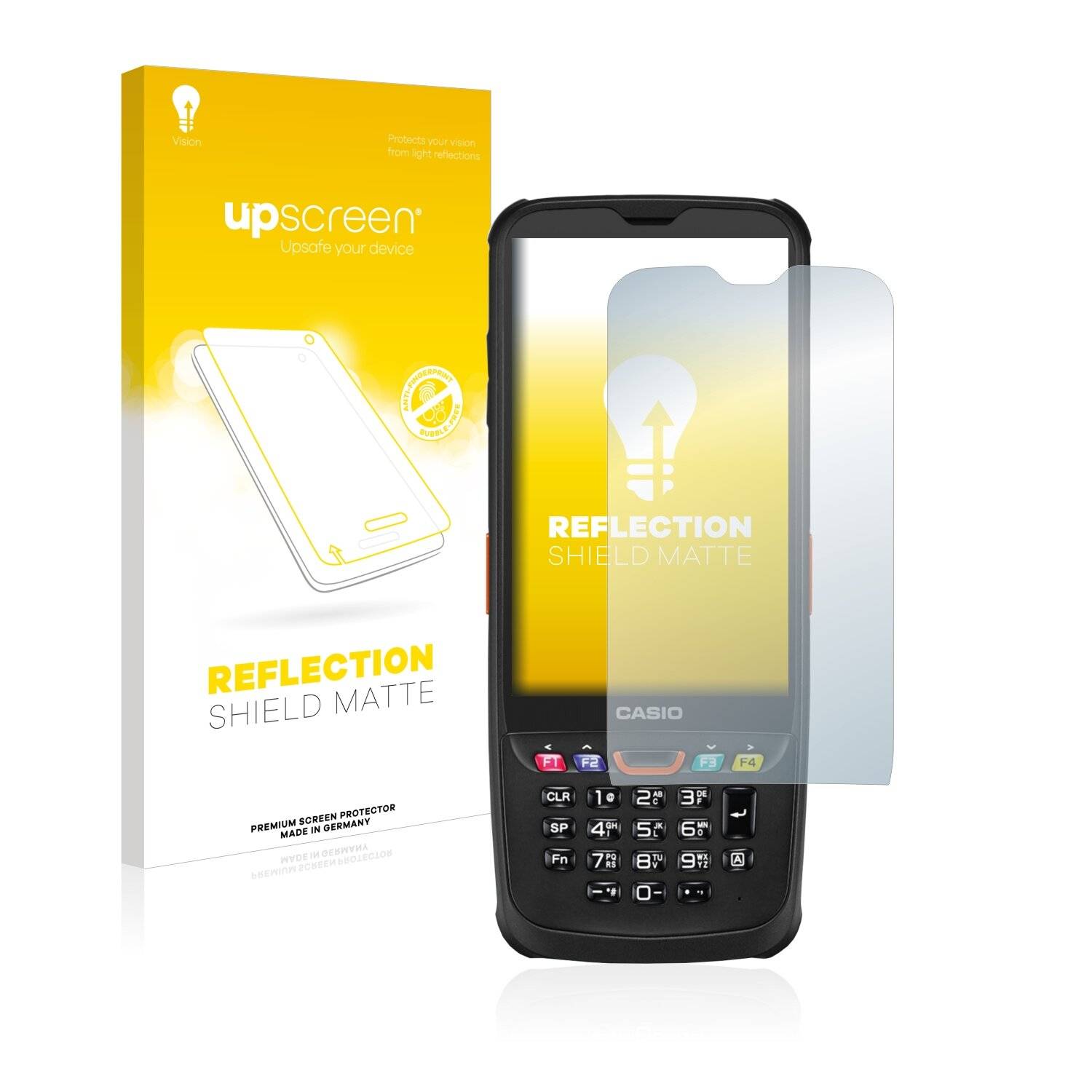 upscreen Reflection Shield Matte Premium Displayschutzfolie für Casio