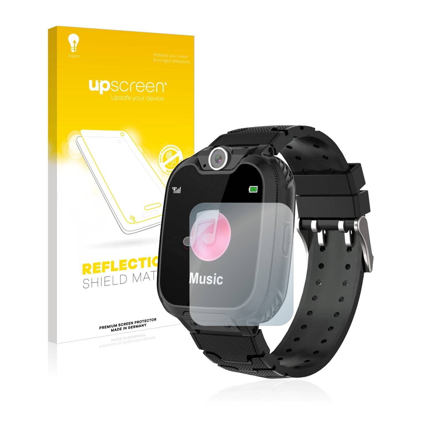 upscreen Reflection Shield Matte Premium Displayschutzfolie für N/D