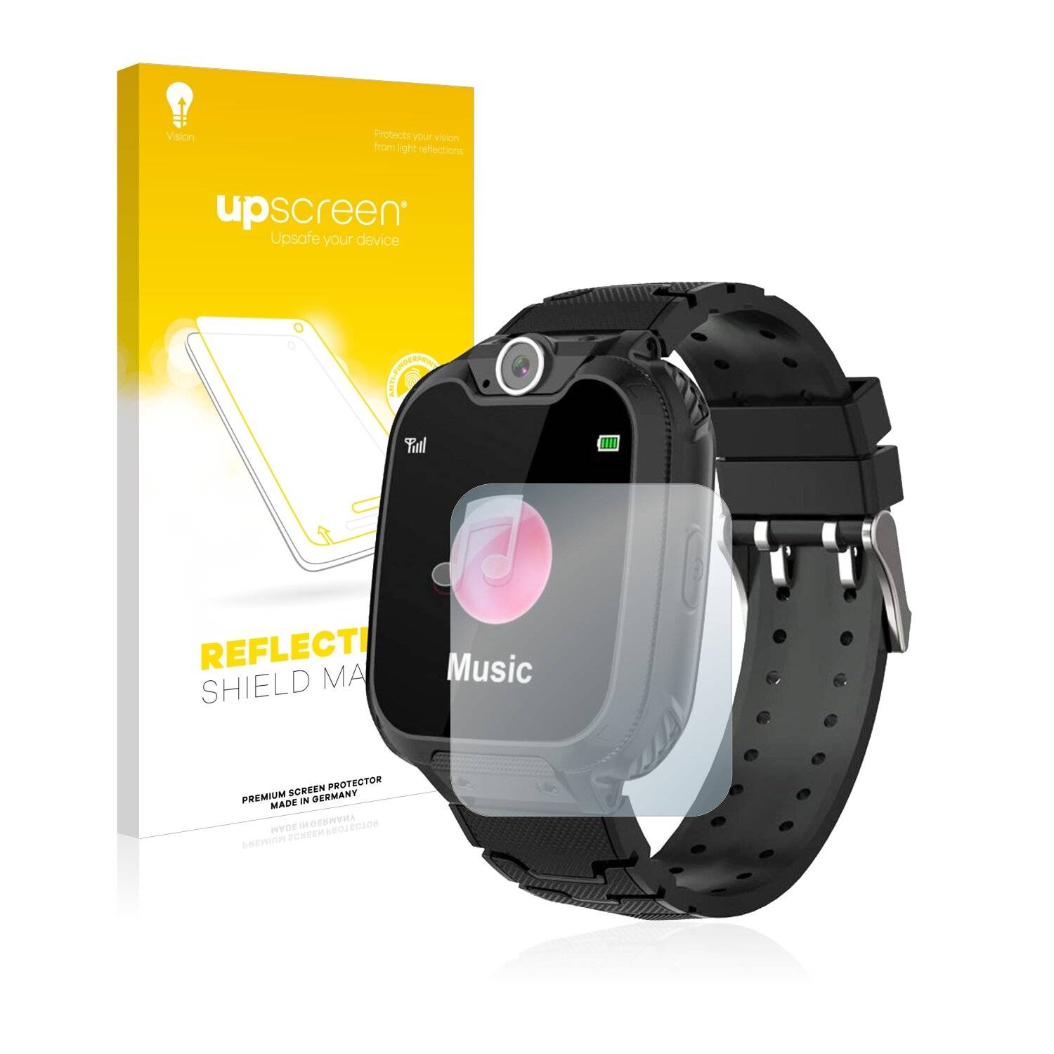 upscreen Reflection Shield Matte Premium Displayschutzfolie für Pthtechus