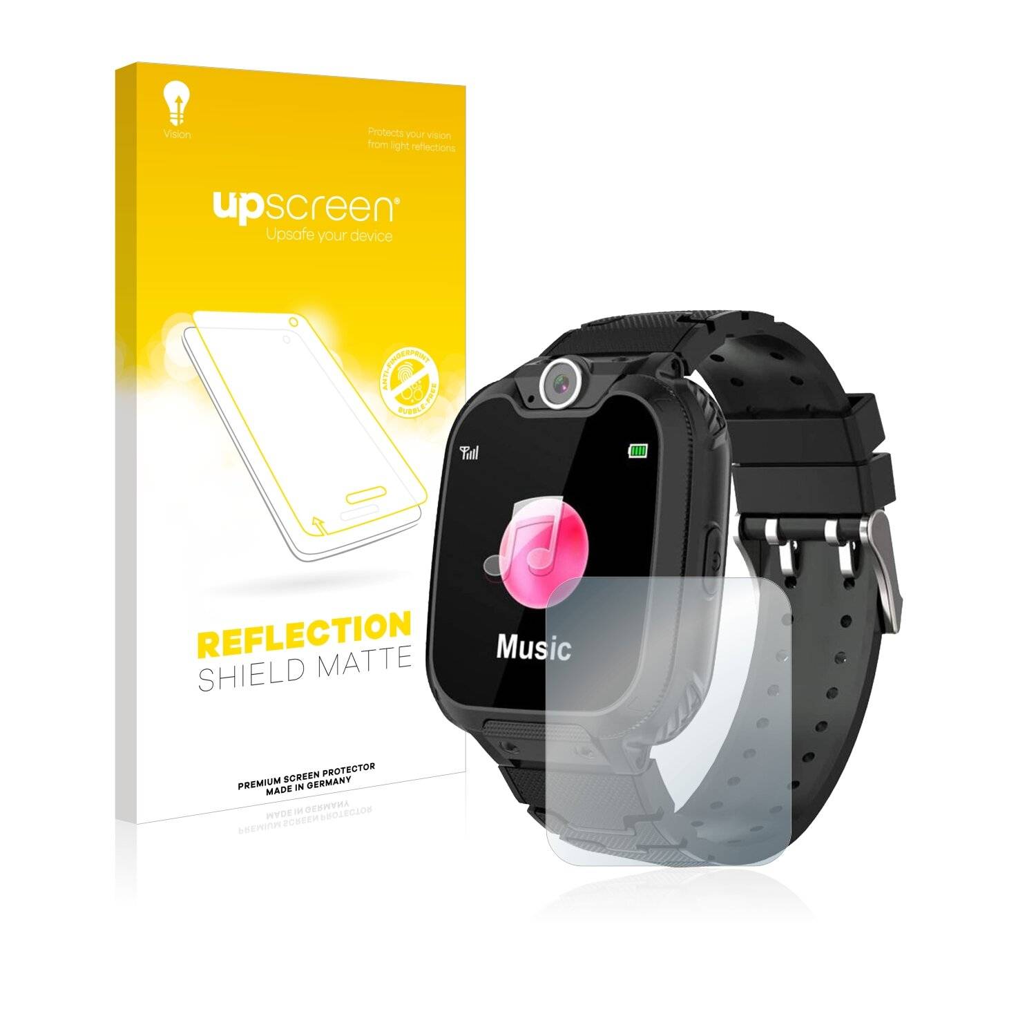 upscreen Reflection Shield Matte Premium Displayschutzfolie für SoarLeendor