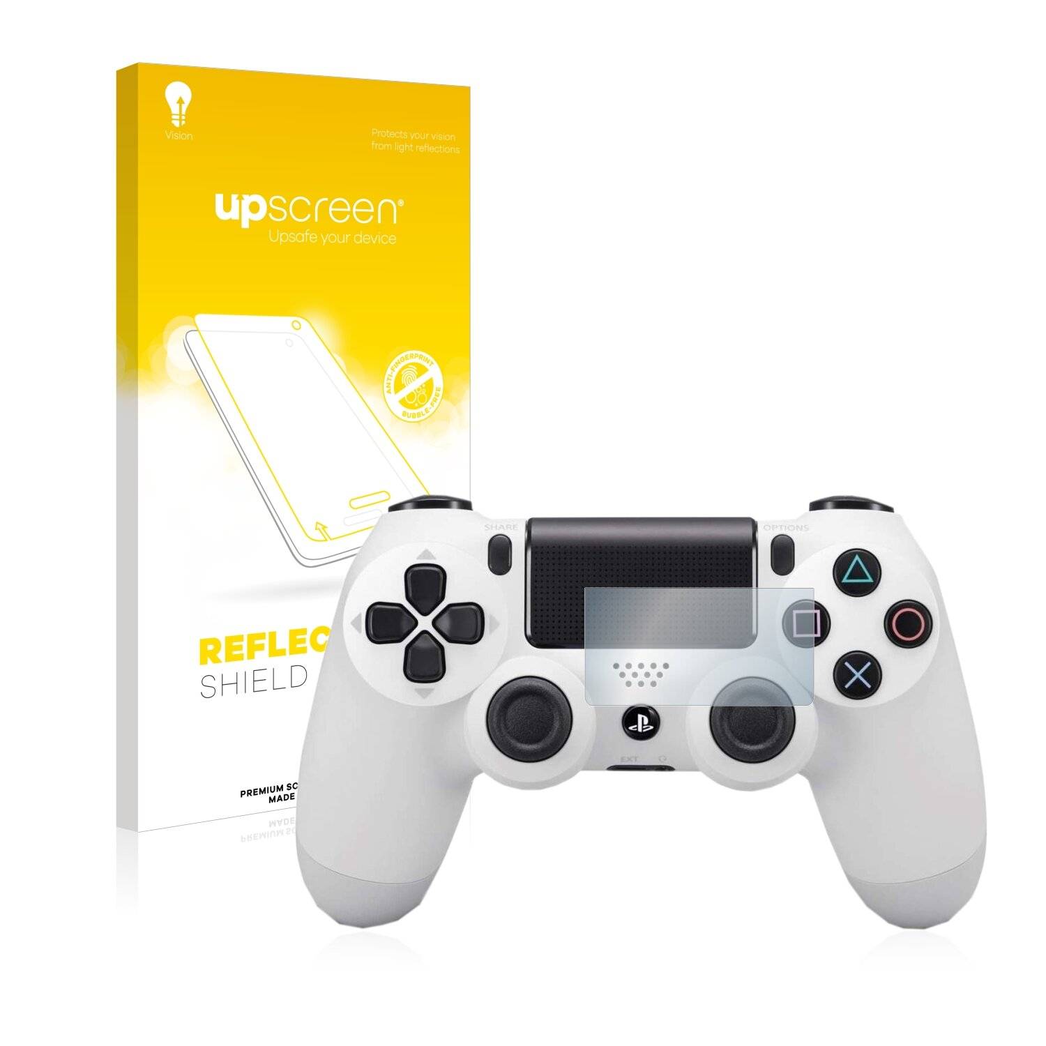upscreen Reflection Shield Matte Premium Displayschutzfolie für Sony Playstation 4 PS4