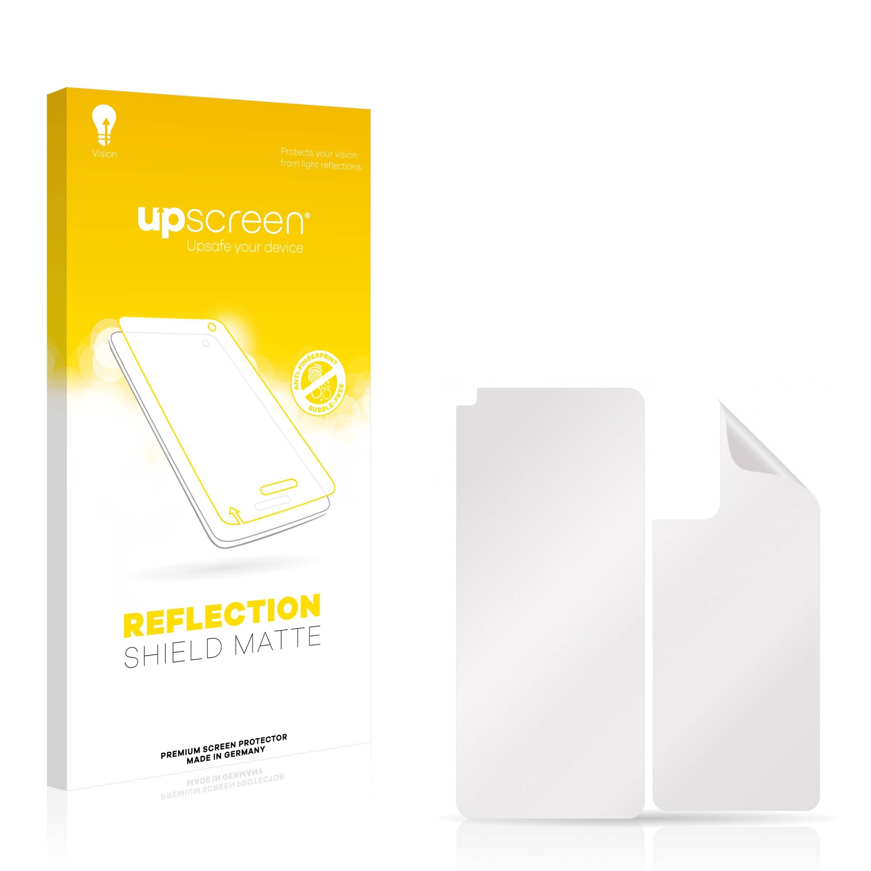 upscreen Reflection Shield Matte Premium Displayschutzfolie für Xiaomi Mi 10T Pro 5G (Vorder