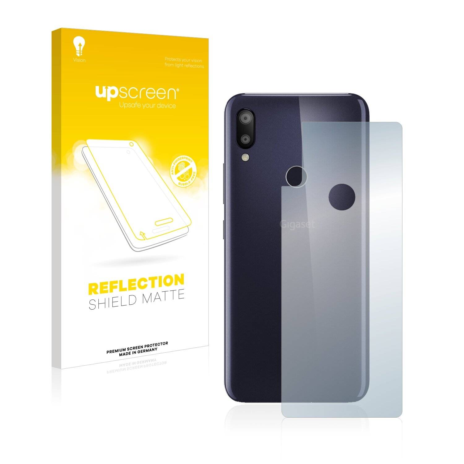 upscreen Reflection Shield Matte Premium Displayschutzfolie für Gigaset GS190