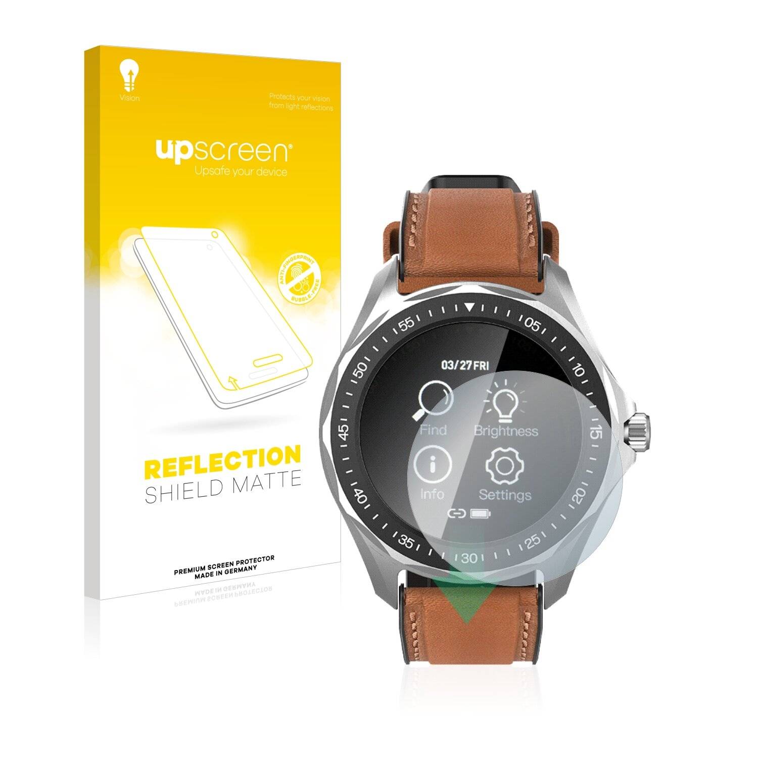 upscreen Reflection Shield Matte Premium Displayschutzfolie für BlitzWolf