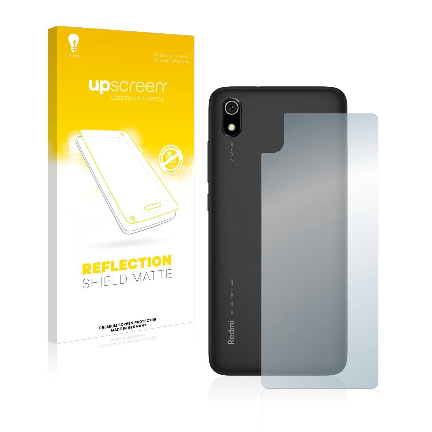 upscreen Reflection Shield Matte Premium Displayschutzfolie für Xiaomi Redmi 7A