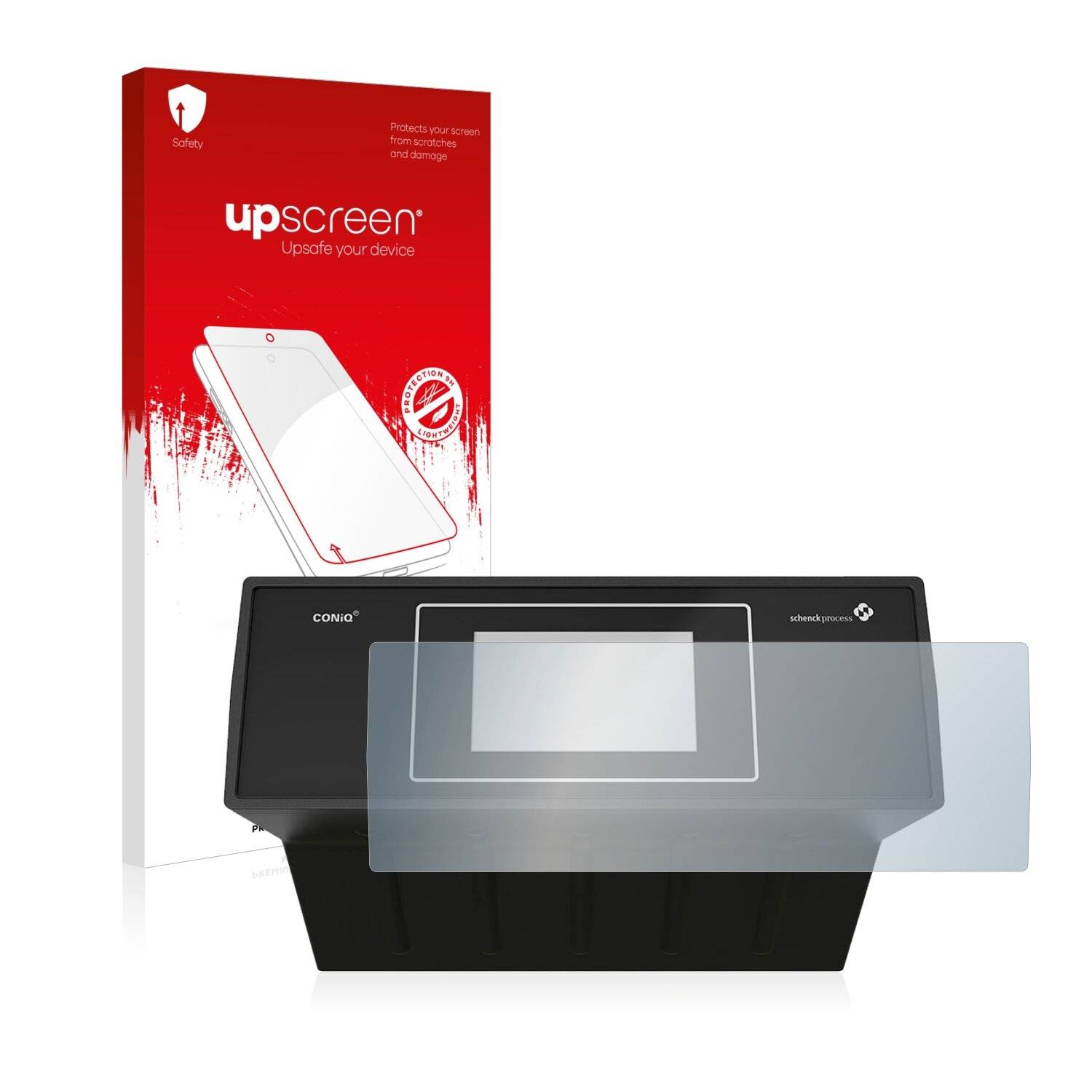 upscreen Hybrid Glass Clear Premium Schutzglas Folie für Coniq