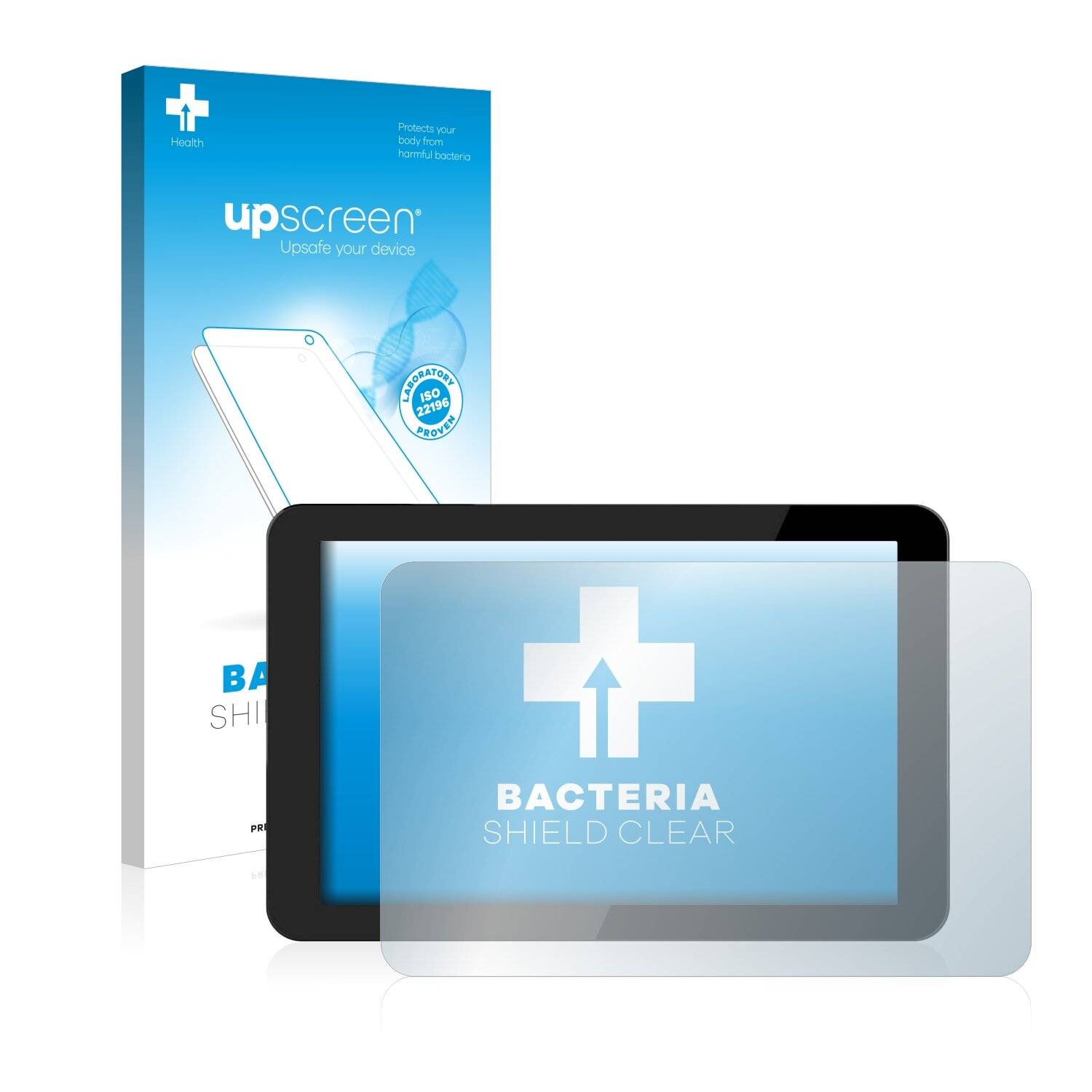 upscreen Bacteria Shield Clear Premium Antibakterielle Displayschutzfolie für Philips