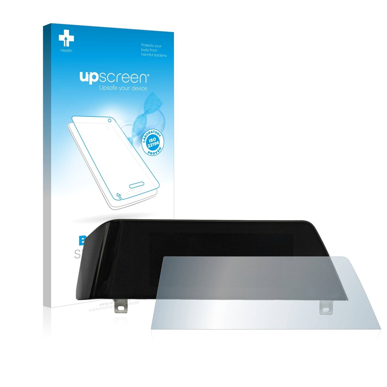 upscreen Bacteria Shield Clear Premium Antibakterielle Displayschutzfolie für BMW 3 G21 2020