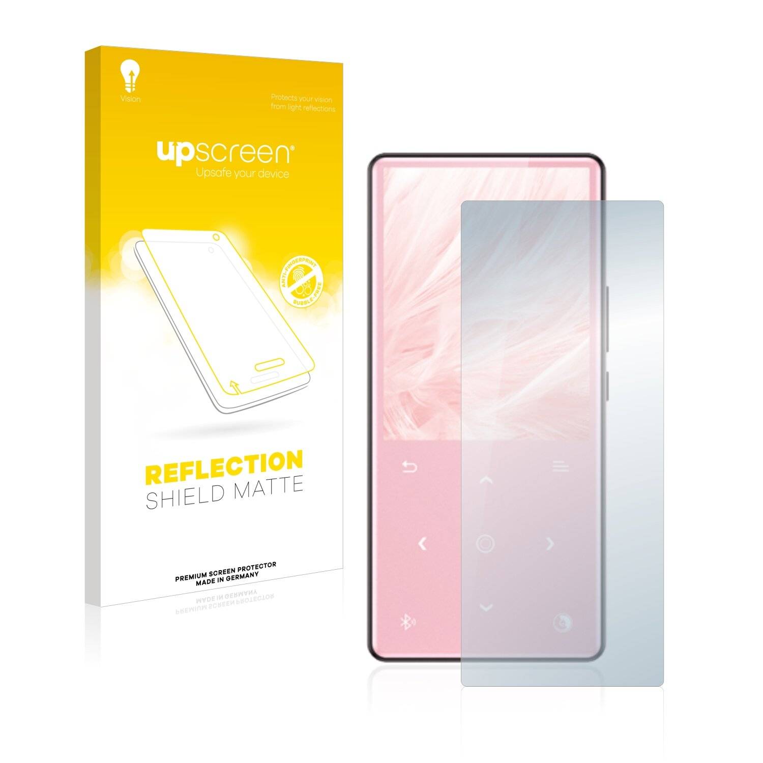 upscreen Reflection Shield Matte Premium Displayschutzfolie für AGPtek