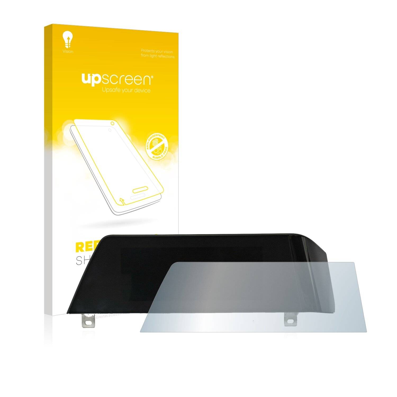 upscreen Reflection Shield Matte Premium Displayschutzfolie für BMW 3 G21 2020 Infotainment